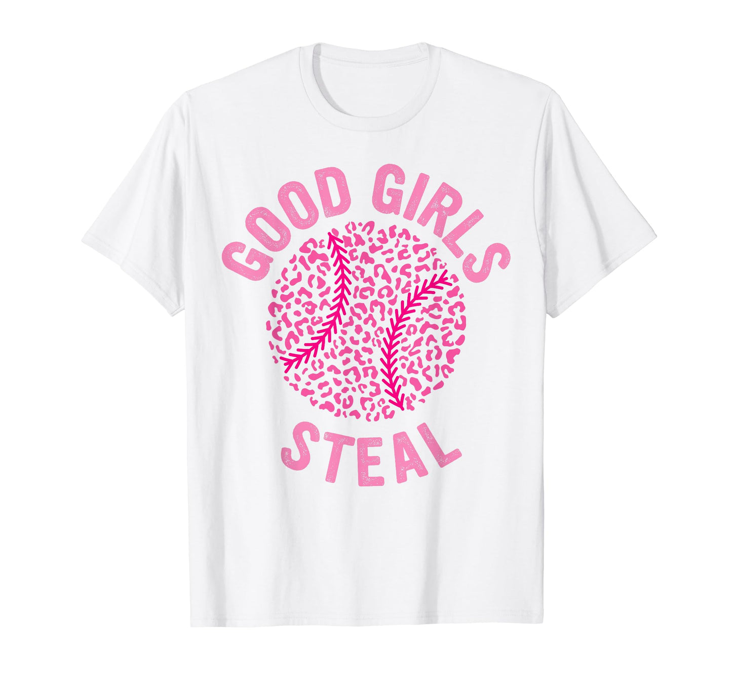 Good Steal Leopard Baseball T-Shirt - Casual Everyday Wear Men Women - T-Shirt, Sweatshirt, Hoodie