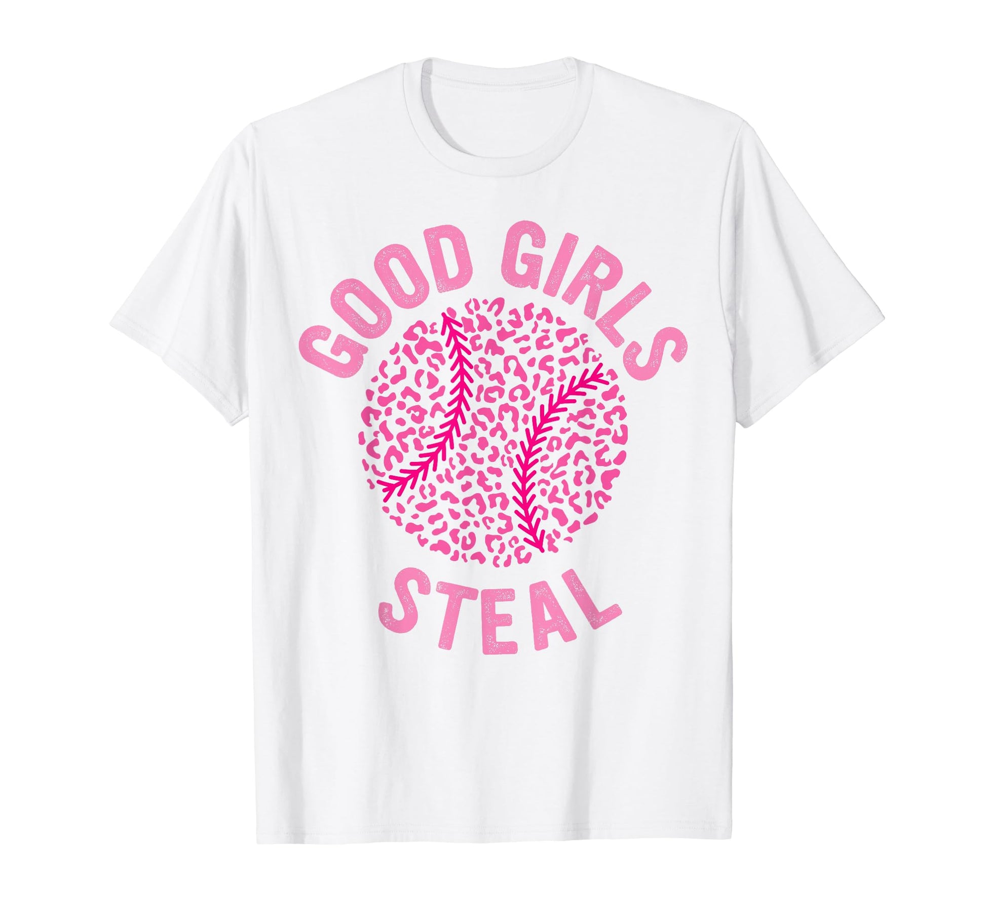 Good Steal Leopard Baseball T-Shirt - Casual Everyday Wear Men Women - T-Shirt, Sweatshirt, Hoodie