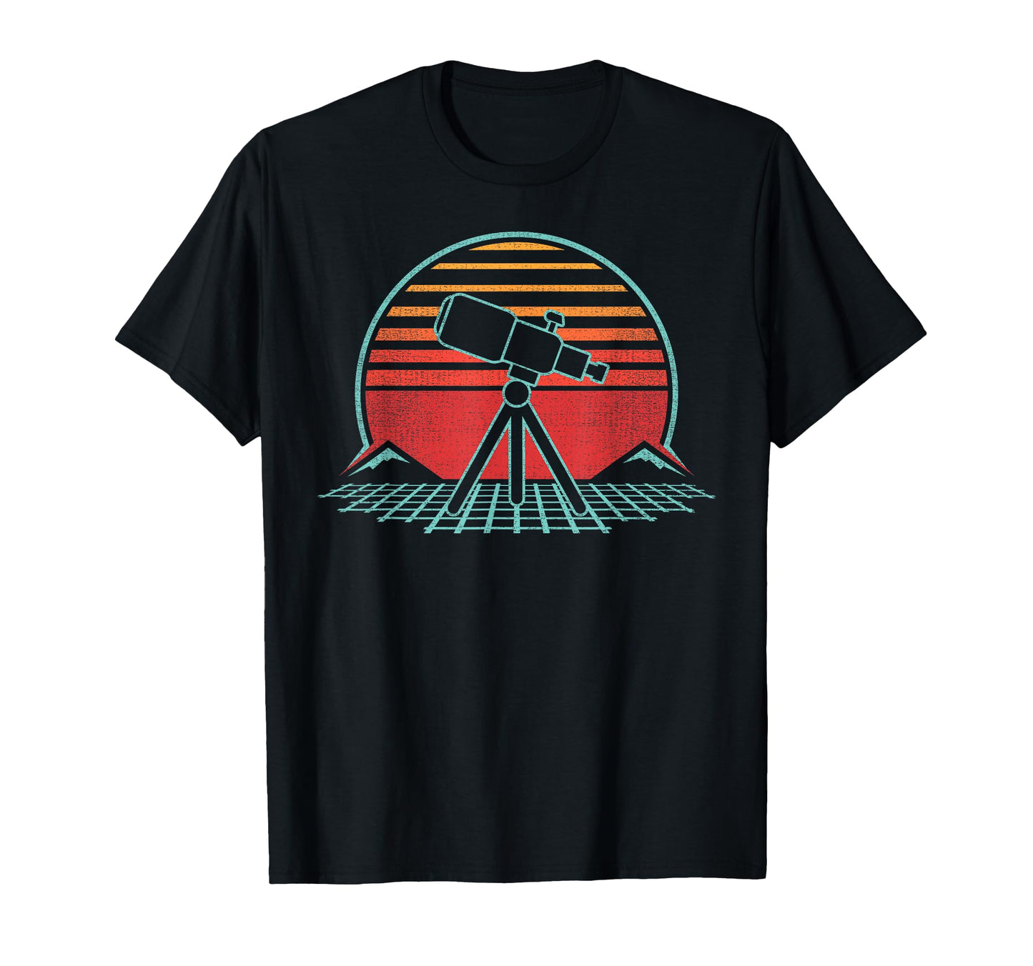 Astronomy Telescope Space Science 80S T-Shirt - Novelty Apparel Men Women - T-Shirt, Sweatshirt, Hoodie