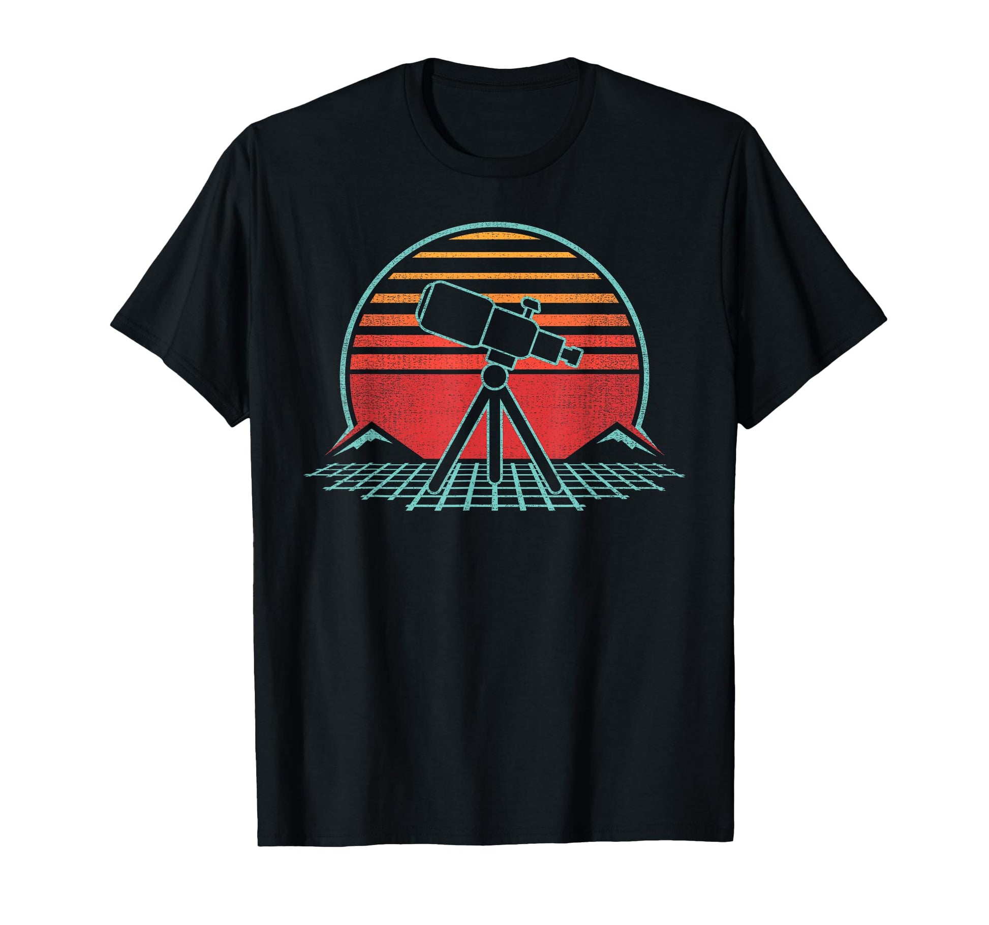 Astronomy Telescope Space Science 80S T-Shirt - Novelty Apparel Men Women - T-Shirt, Sweatshirt, Hoodie