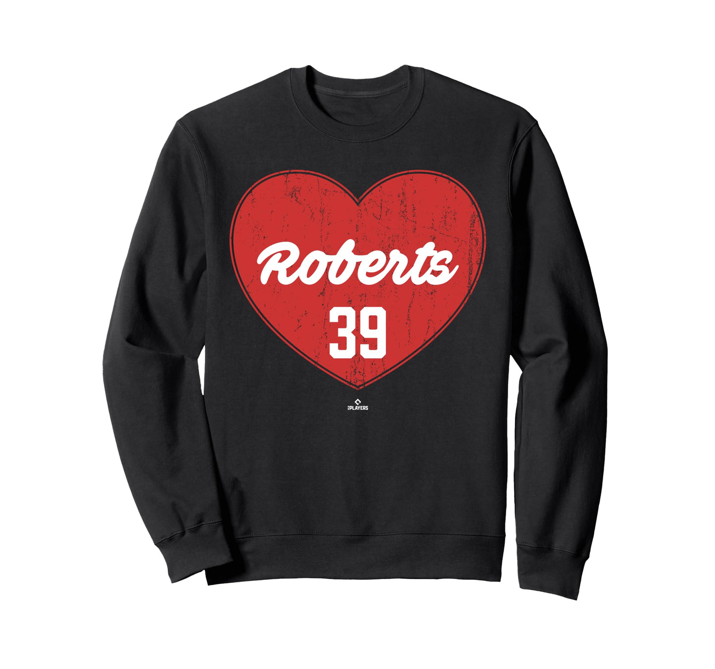 Distressed Heart Ethan Roberts Sweatshirt - Minimalist Print Unisex - T-Shirt, Sweatshirt, Hoodie