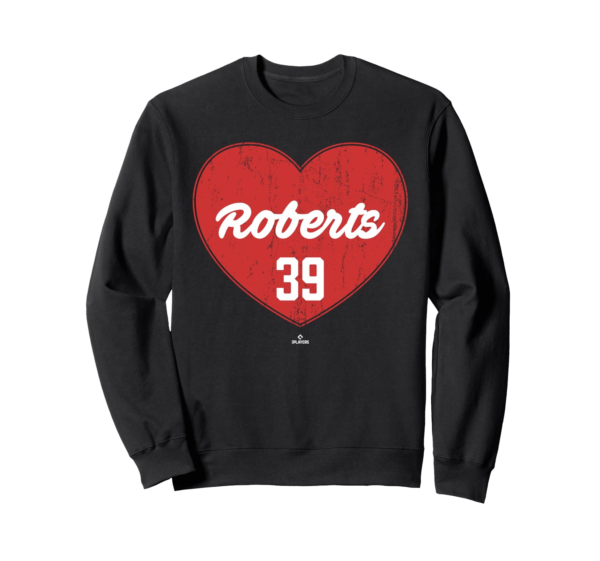 Distressed Heart Ethan Roberts Sweatshirt - Minimalist Print Unisex - T-Shirt, Sweatshirt, Hoodie