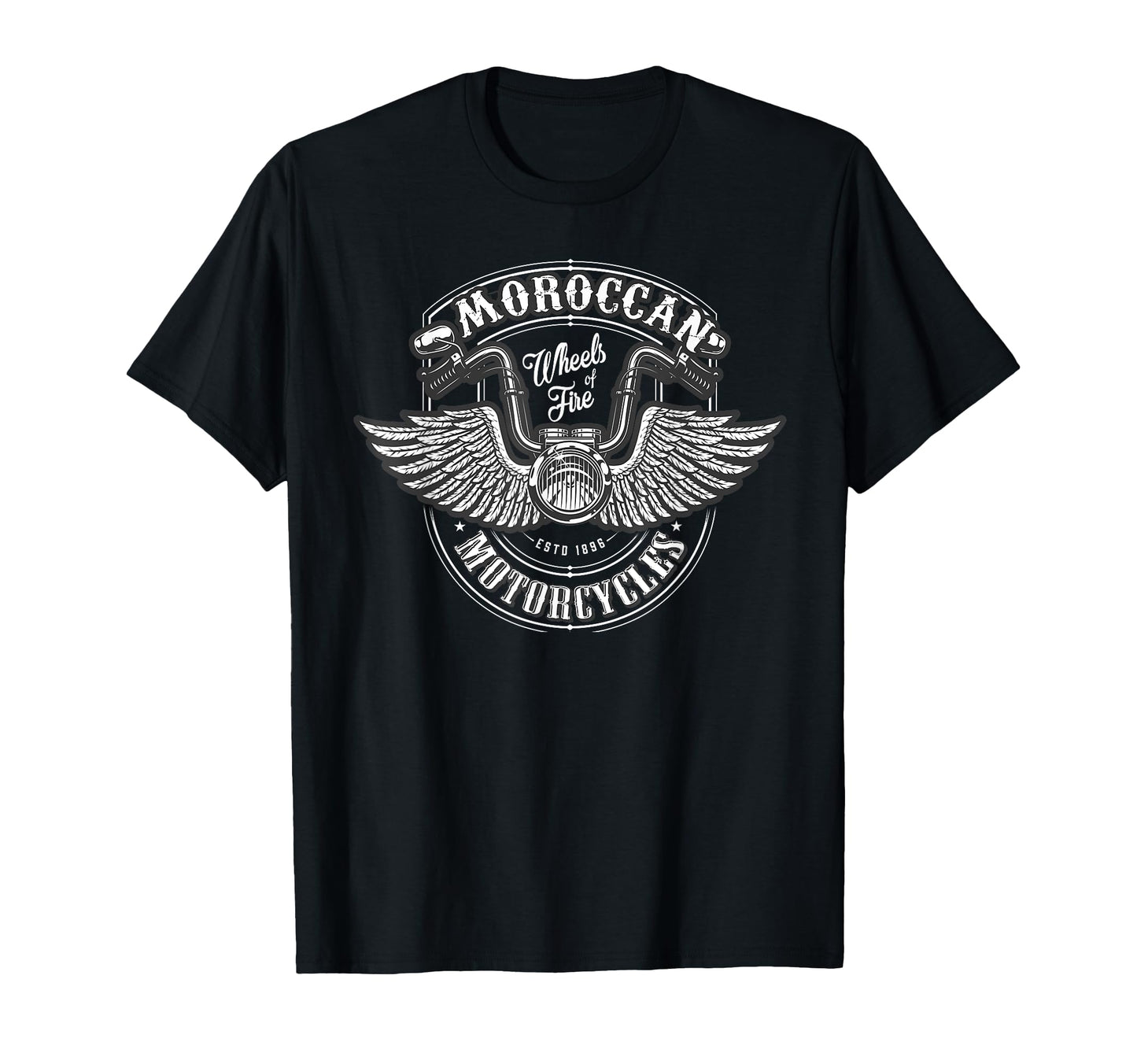 Motorcycle Morocco Moroccan Bike Ride T-Shirt - Graphic Print Men Women - T-Shirt, Sweatshirt, Hoodie
