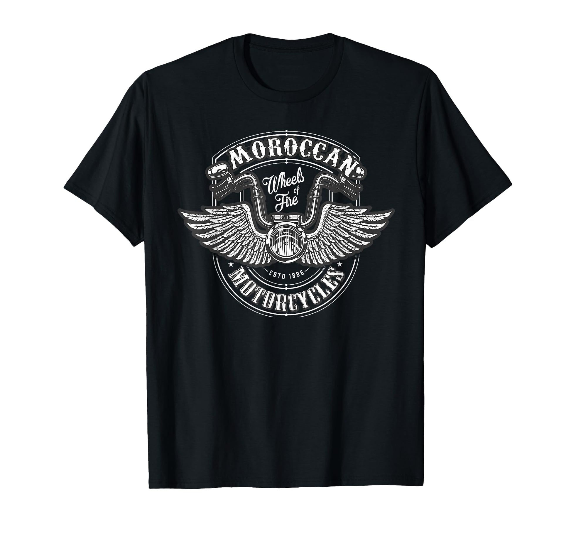 Motorcycle Morocco Moroccan Bike Ride T-Shirt - Graphic Print Men Women - T-Shirt, Sweatshirt, Hoodie