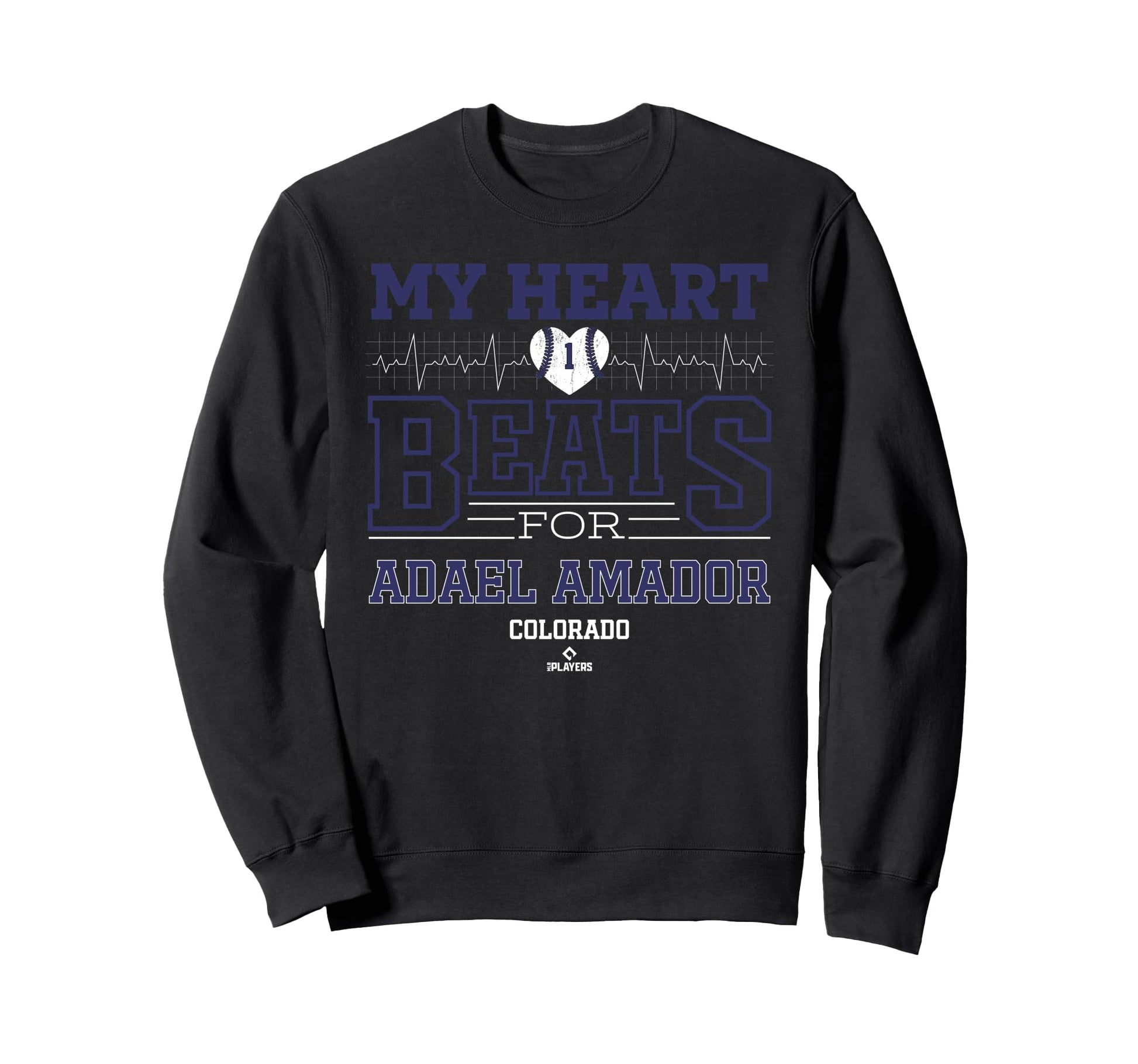My Heart Beats Adael Amador Sweatshirt - Custom Art Print Men Women - T-Shirt, Sweatshirt, Hoodie