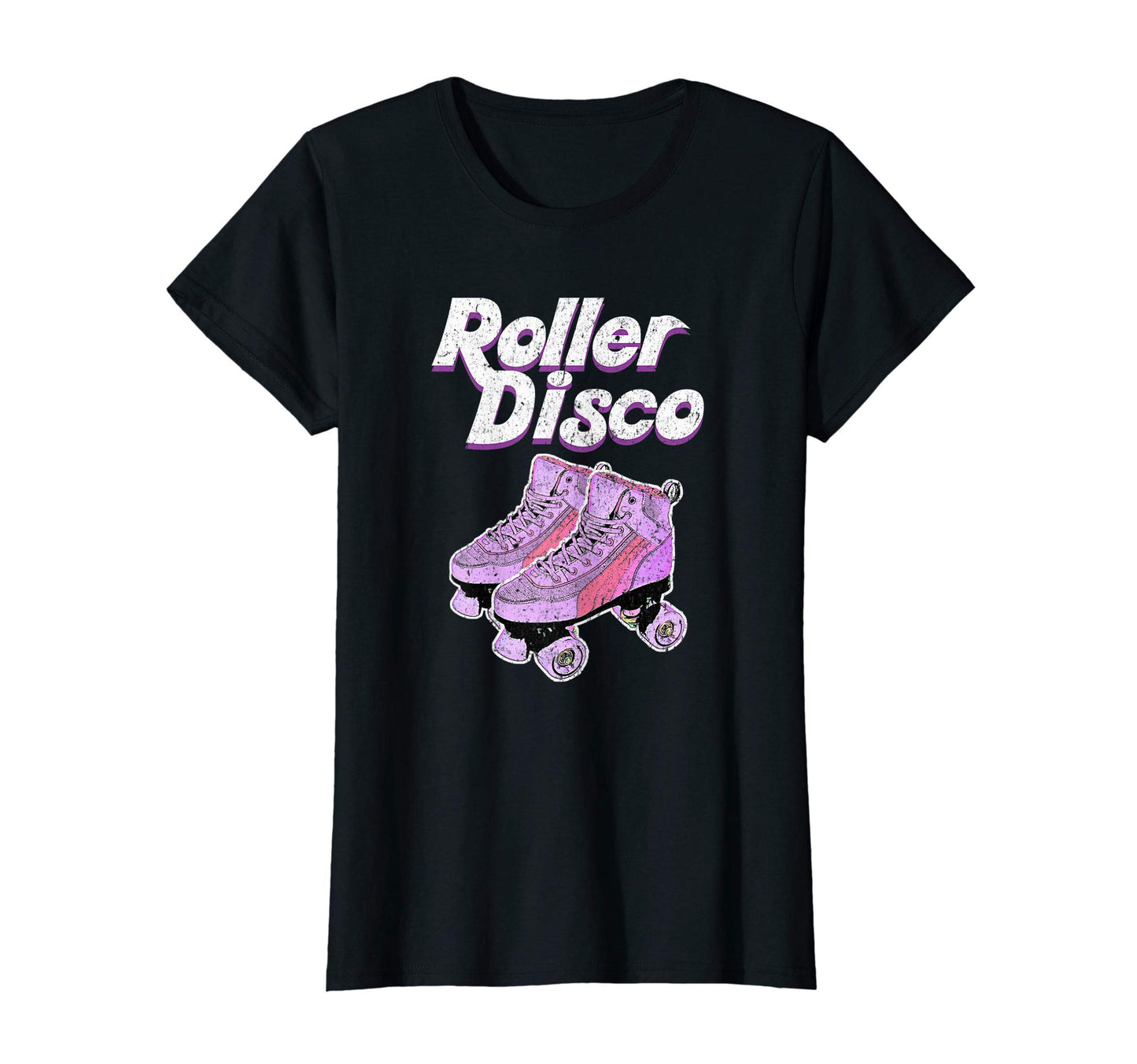 Roller Disco Party Skating 70S Skate T-Shirt - Novelty Apparel Men Women - T-Shirt, Sweatshirt, Hoodie