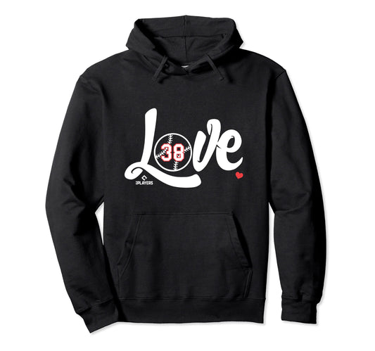 Andrew Heaney Is Love Valentines Los Hoodie - Streetwear Style Men Women - T-Shirt, Sweatshirt, Hoodie