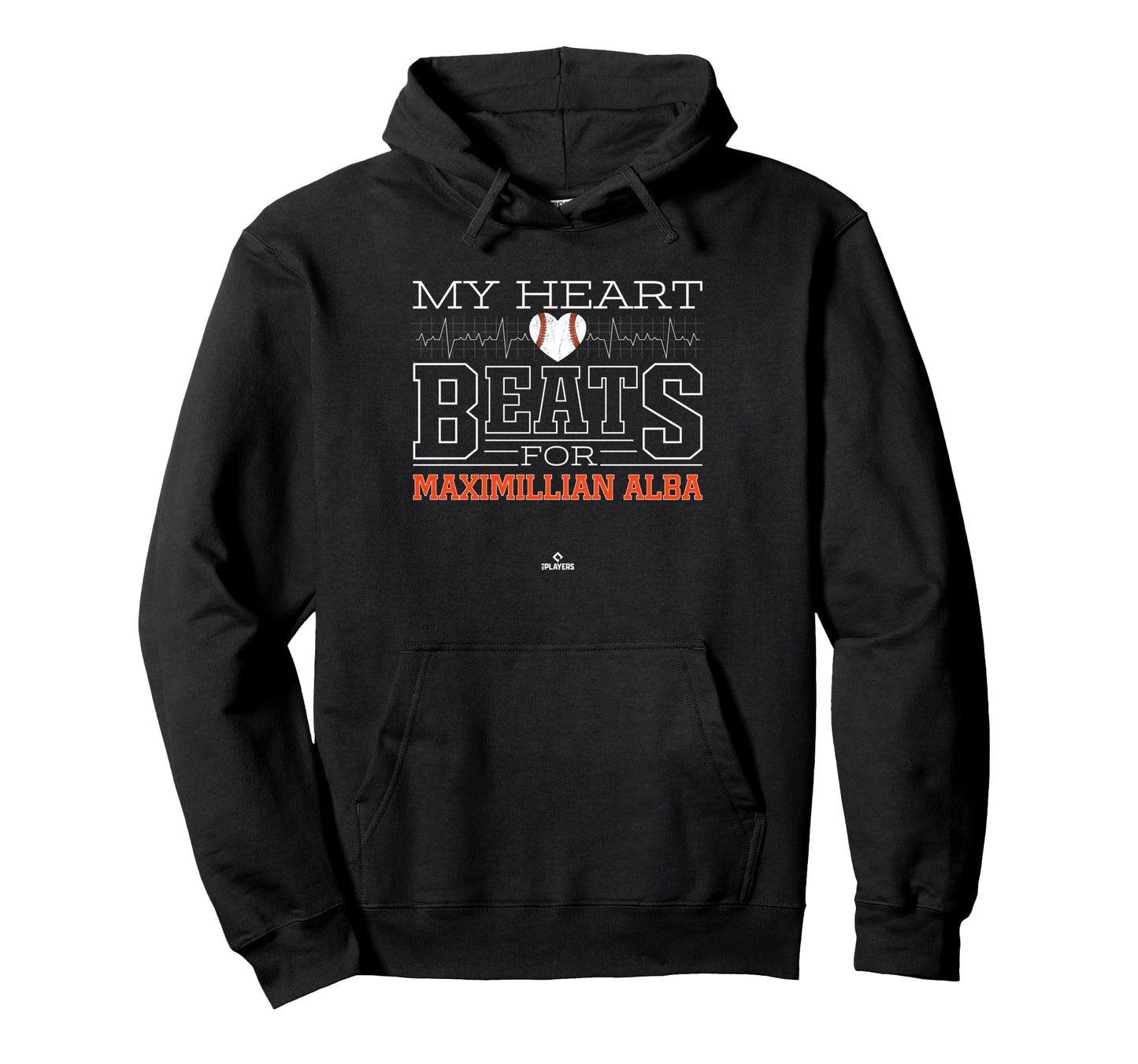 My Heart Beats Maximillian Alba Hoodie - Aesthetic Graphic Men Women - T-Shirt, Sweatshirt, Hoodie