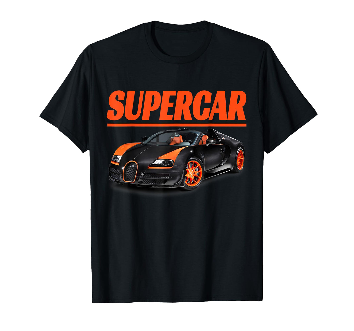 Beautiful Exotic Supercar Sports Car Lovers T-Shirt - Graphic Print Unisex - T-Shirt, Sweatshirt, Hoodie