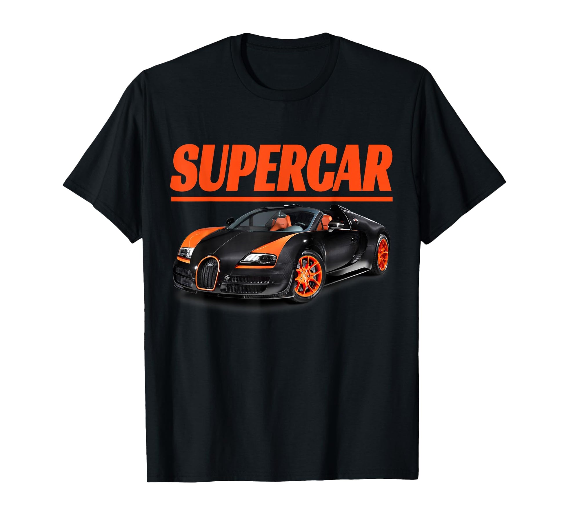 Beautiful Exotic Supercar Sports Car Lovers T-Shirt - Graphic Print Unisex - T-Shirt, Sweatshirt, Hoodie