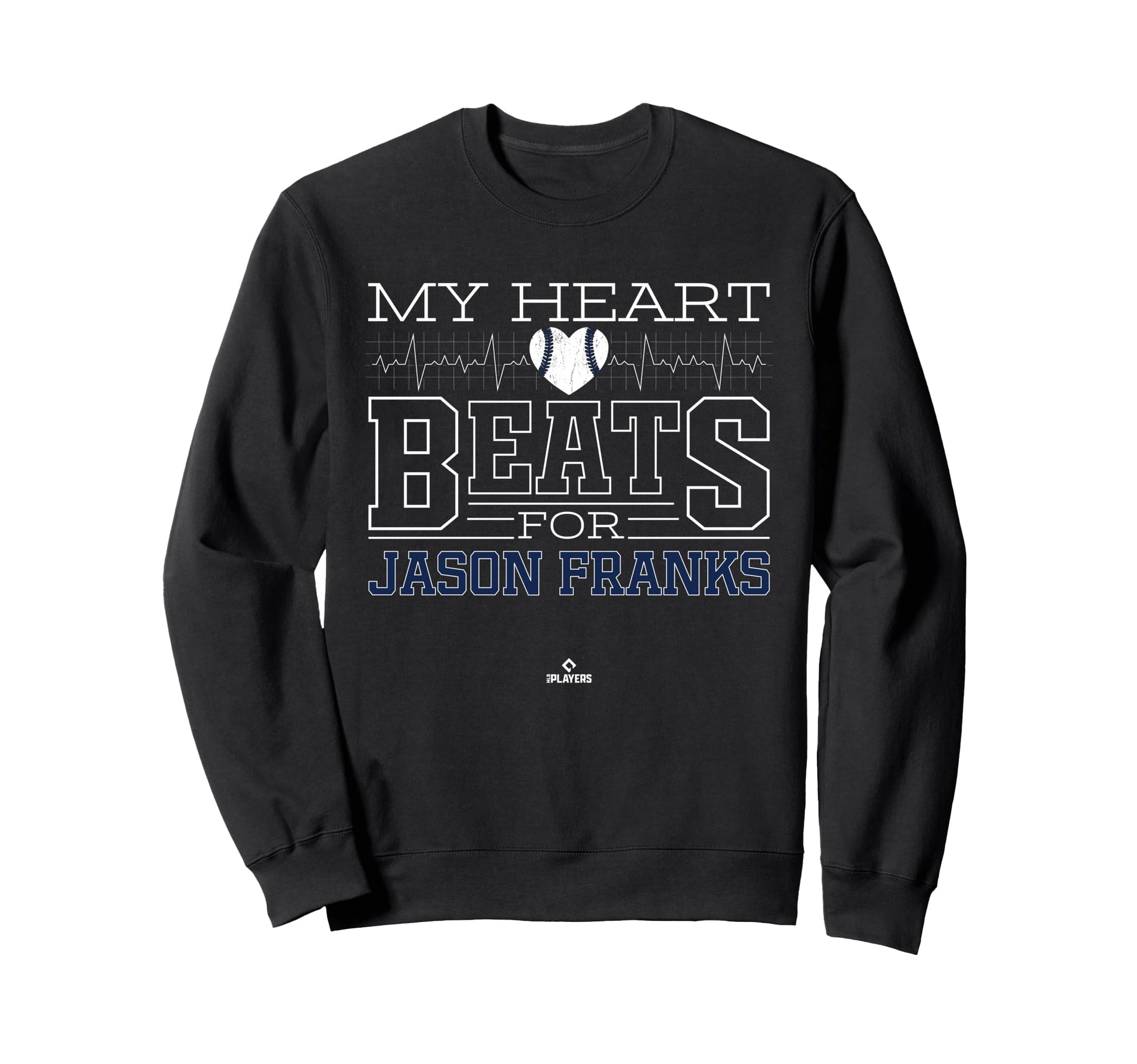 My Heart Beats Jason Franks Prospect Sweatshirt - Unique Graphic Unisex - T-Shirt, Sweatshirt, Hoodie