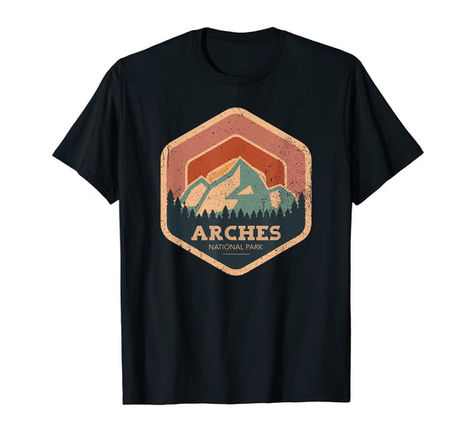 Arches National Park Sunset T-Shirt - Aesthetic Graphic Unisex - T-Shirt, Sweatshirt, Hoodie