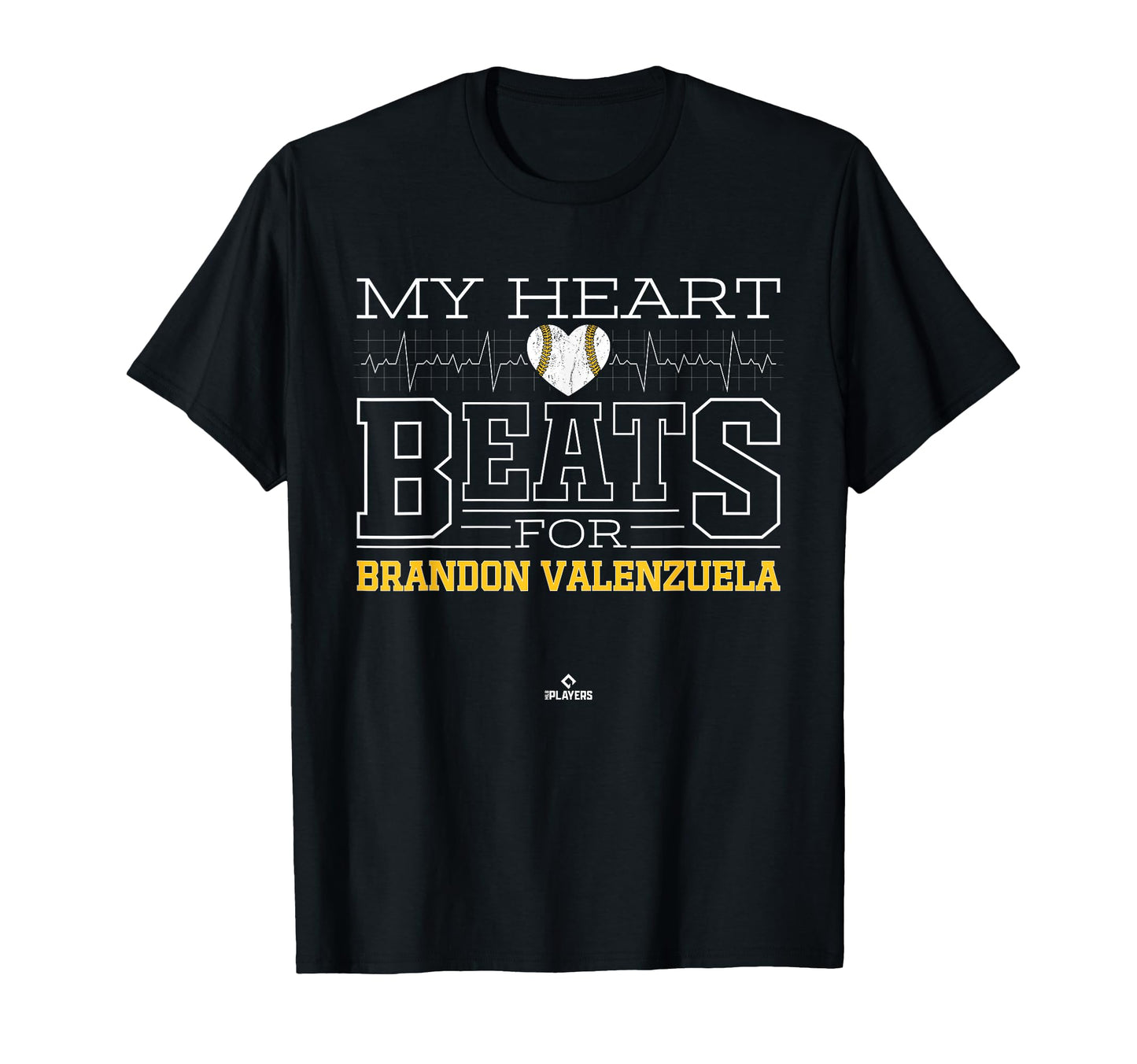 My Heart Beats Brandon Valenzuela T-Shirt - Fun Novelty Design for Adults - T-Shirt, Sweatshirt, Hoodie