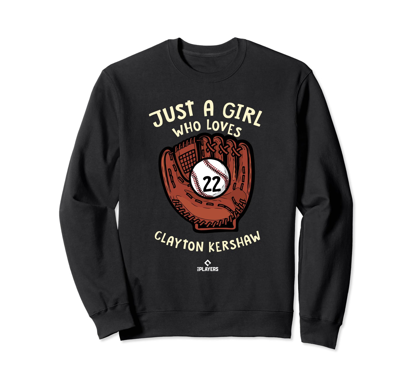 Who Loves Clayton Kershaw Los Sweatshirt - Casual Everyday Wear Unisex - T-Shirt, Sweatshirt, Hoodie