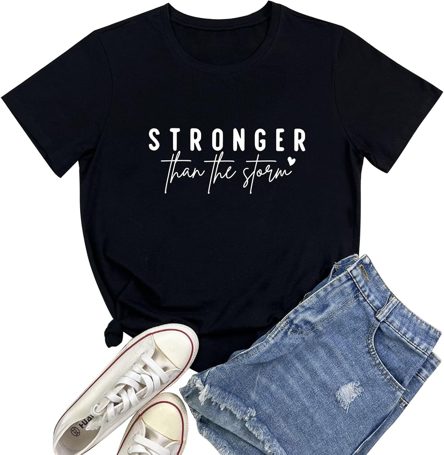 Women Stronger Graphic Cute - Adult & Kids T-Shirts, Sweatshirts & Hoodies apparel design preview 1