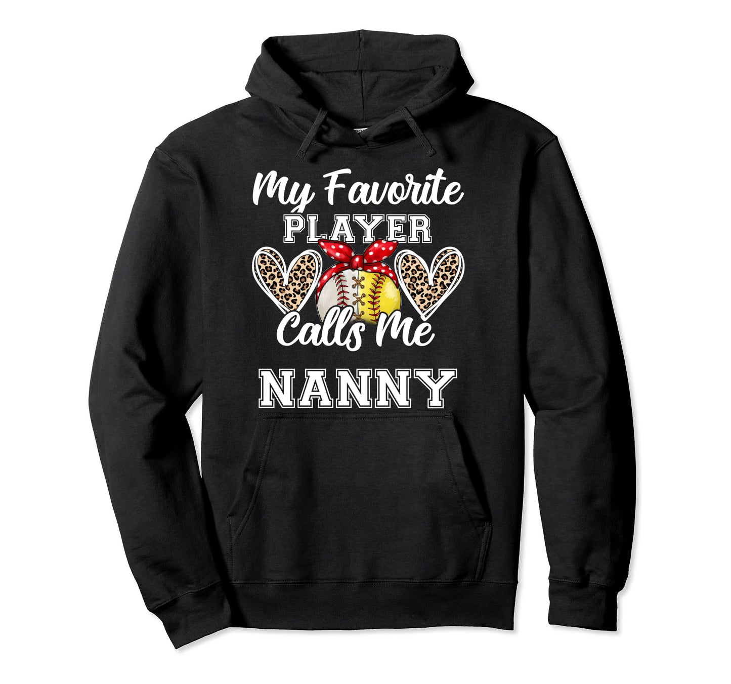 My Favorite Baseball Player Calls Me Hoodie - Aesthetic Graphic Men Women - T-Shirt, Sweatshirt, Hoodie