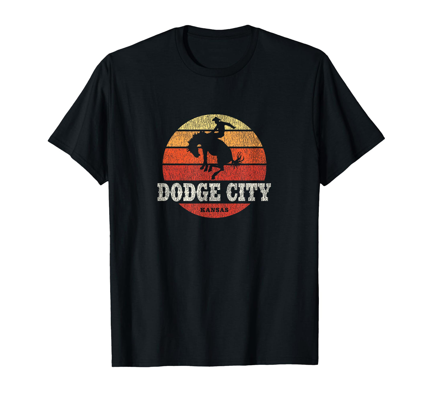 Dodge City Ks Country Western T-Shirt - Unique Graphic Unisex - T-Shirt, Sweatshirt, Hoodie