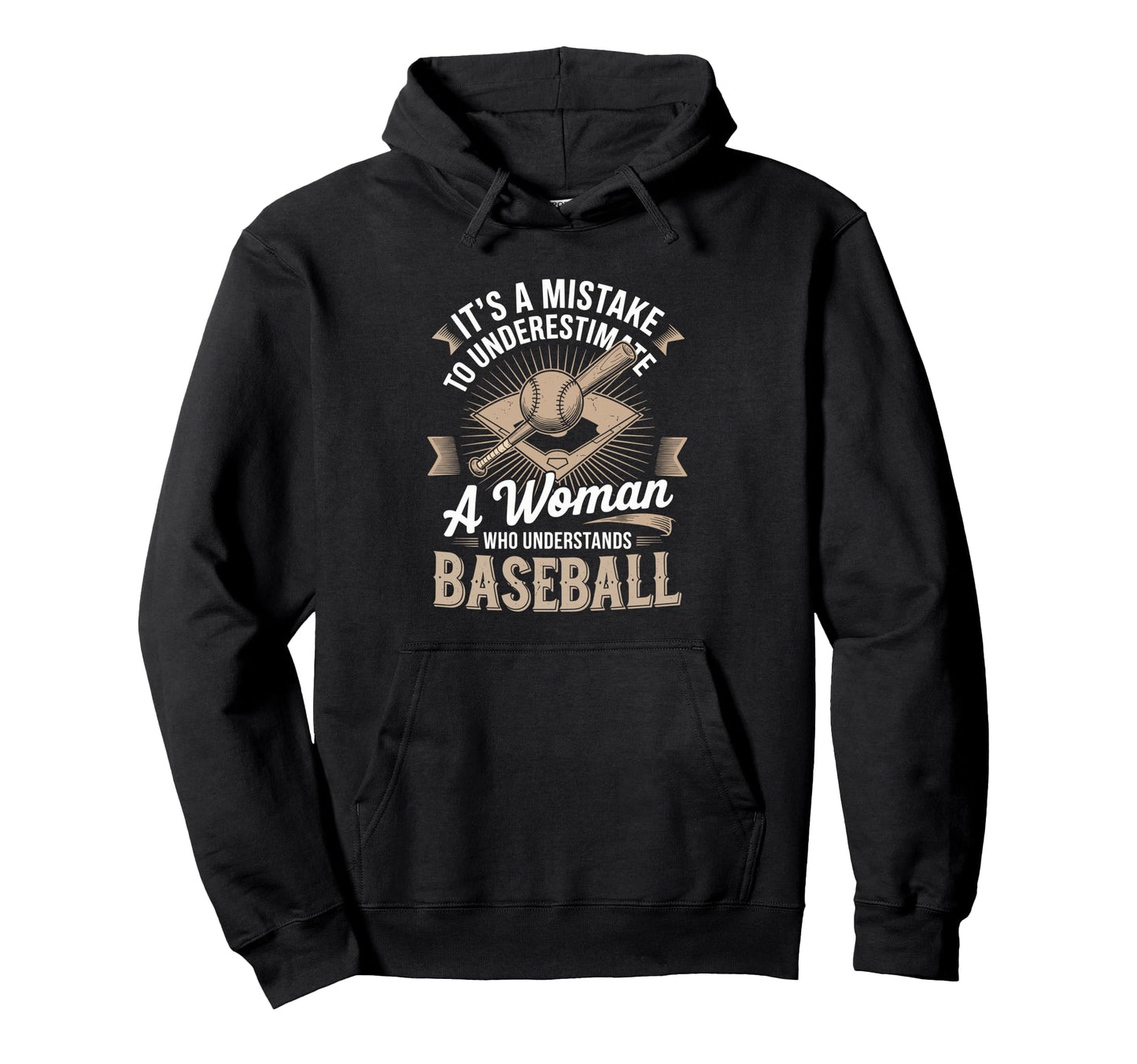 Mistake To Underestimate Who Understands Hoodie - Novelty Apparel Unisex - T-Shirt, Sweatshirt, Hoodie