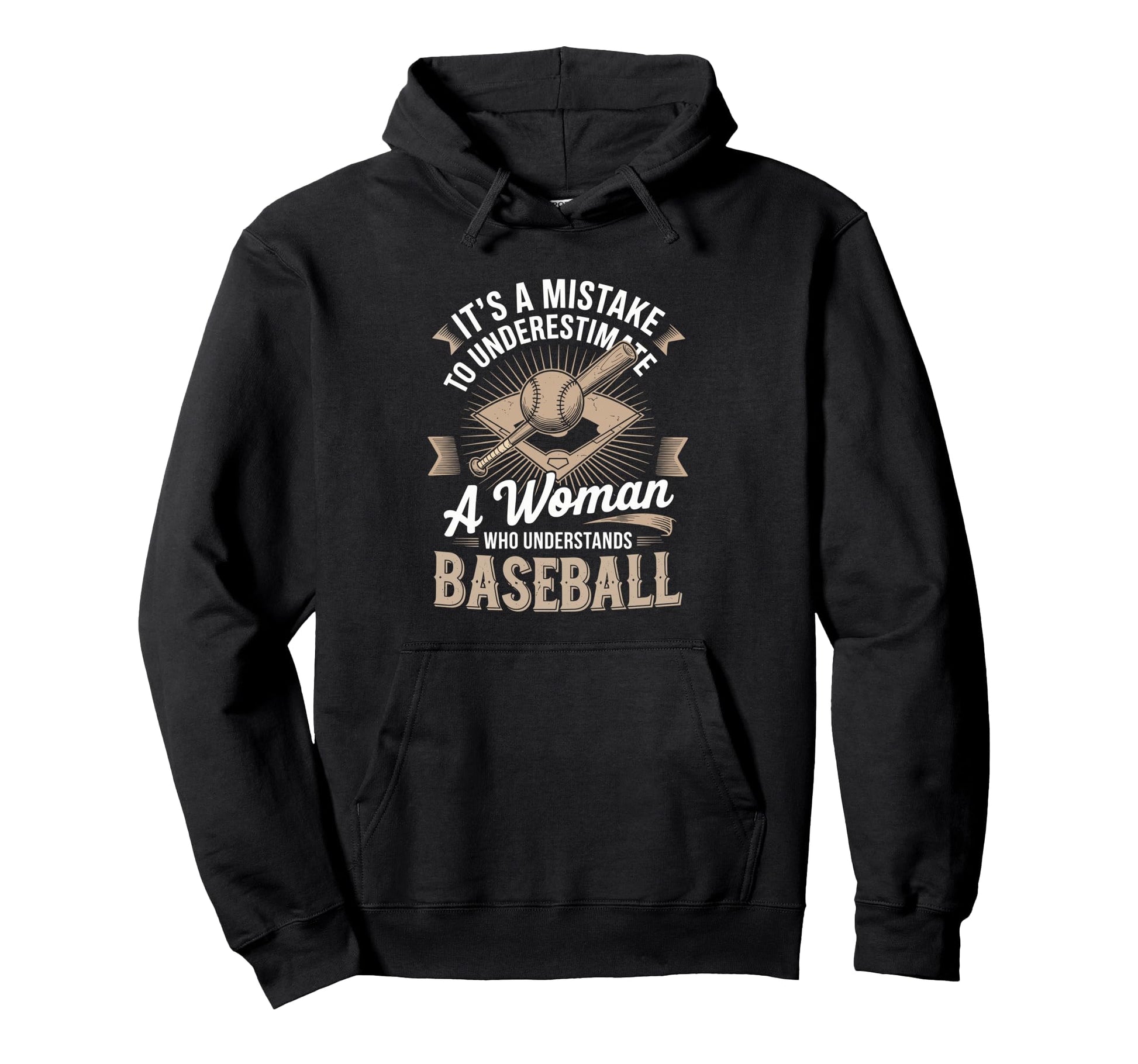 Mistake To Underestimate Who Understands Hoodie - Novelty Apparel Unisex - T-Shirt, Sweatshirt, Hoodie