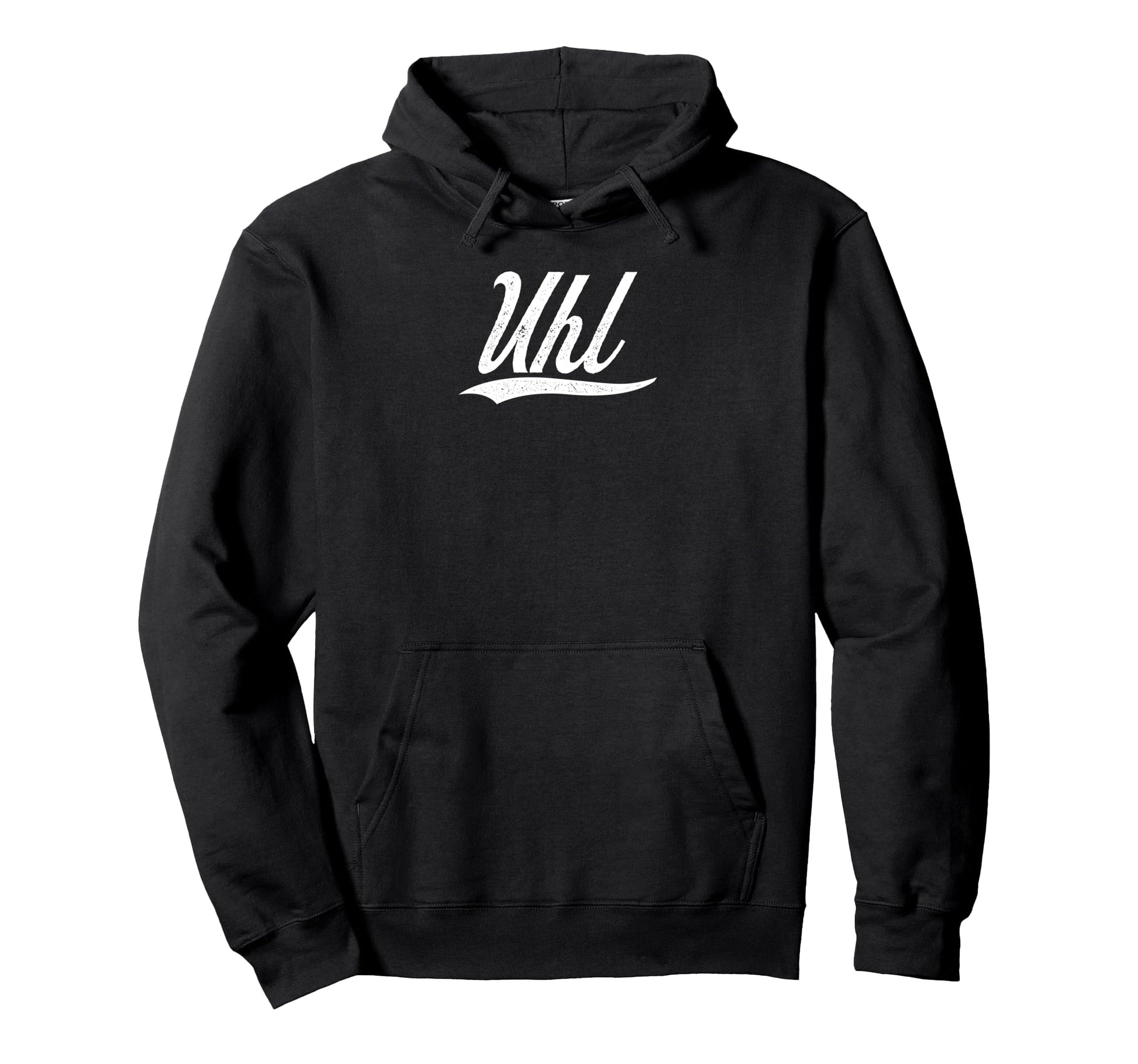 Distressed Script Cooper Uhl Hoodie - Aesthetic Graphic for Adults - T-Shirt, Sweatshirt, Hoodie