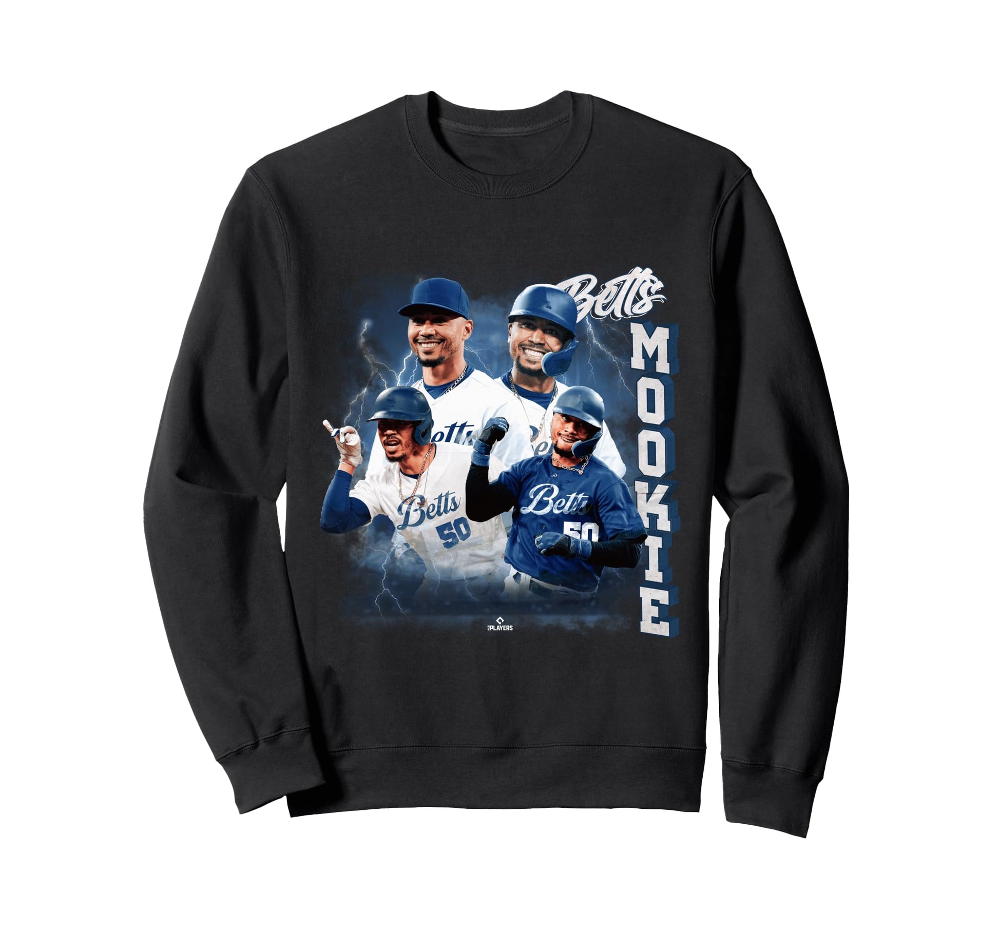 Mookie Betts Los Angeles Baseball Sweatshirt - Custom Art Print Men Women - T-Shirt, Sweatshirt, Hoodie