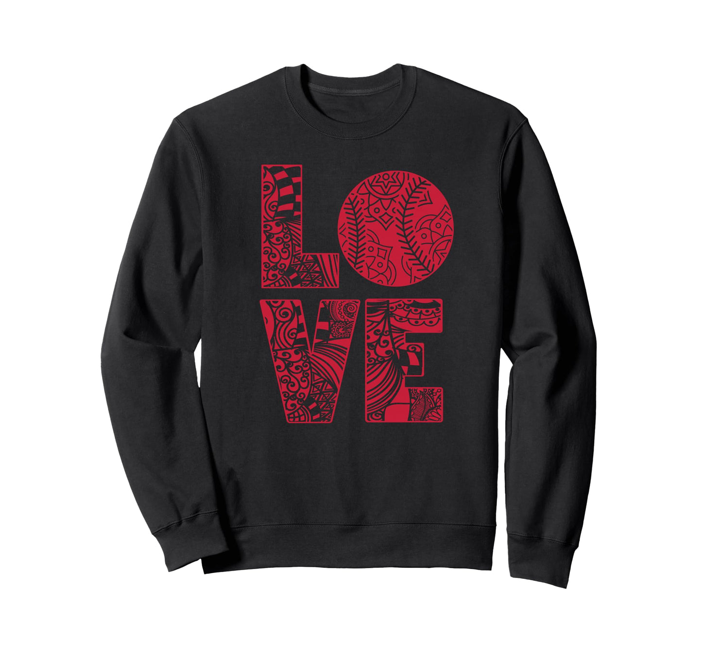 Baseball Softball Baseball Mom Sweatshirt - Streetwear Style for Adults - T-Shirt, Sweatshirt, Hoodie