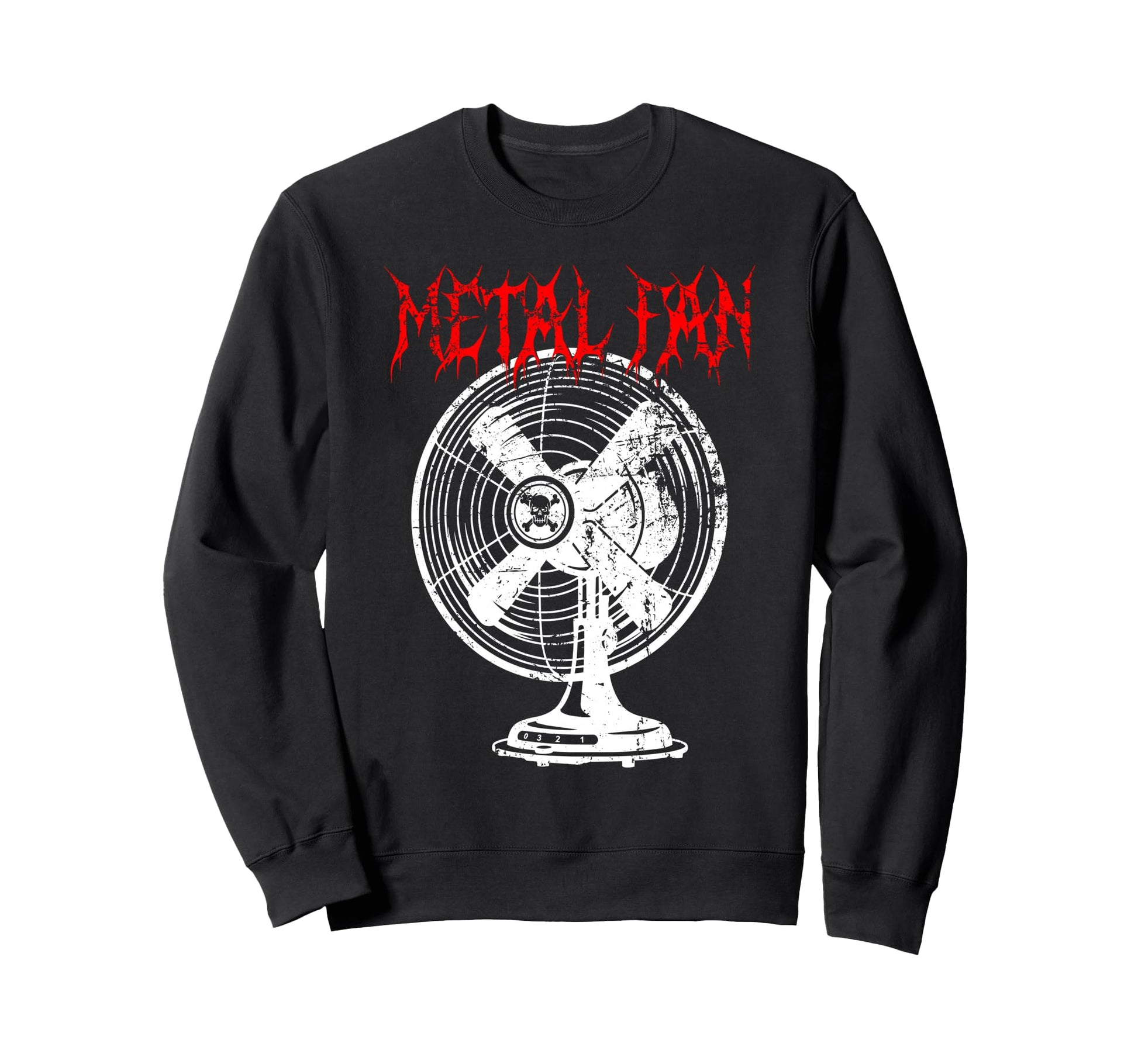 Heavy Metal Fan Funny Silly Joke Sweatshirt - Trendy Graphic Men Women - T-Shirt, Sweatshirt, Hoodie