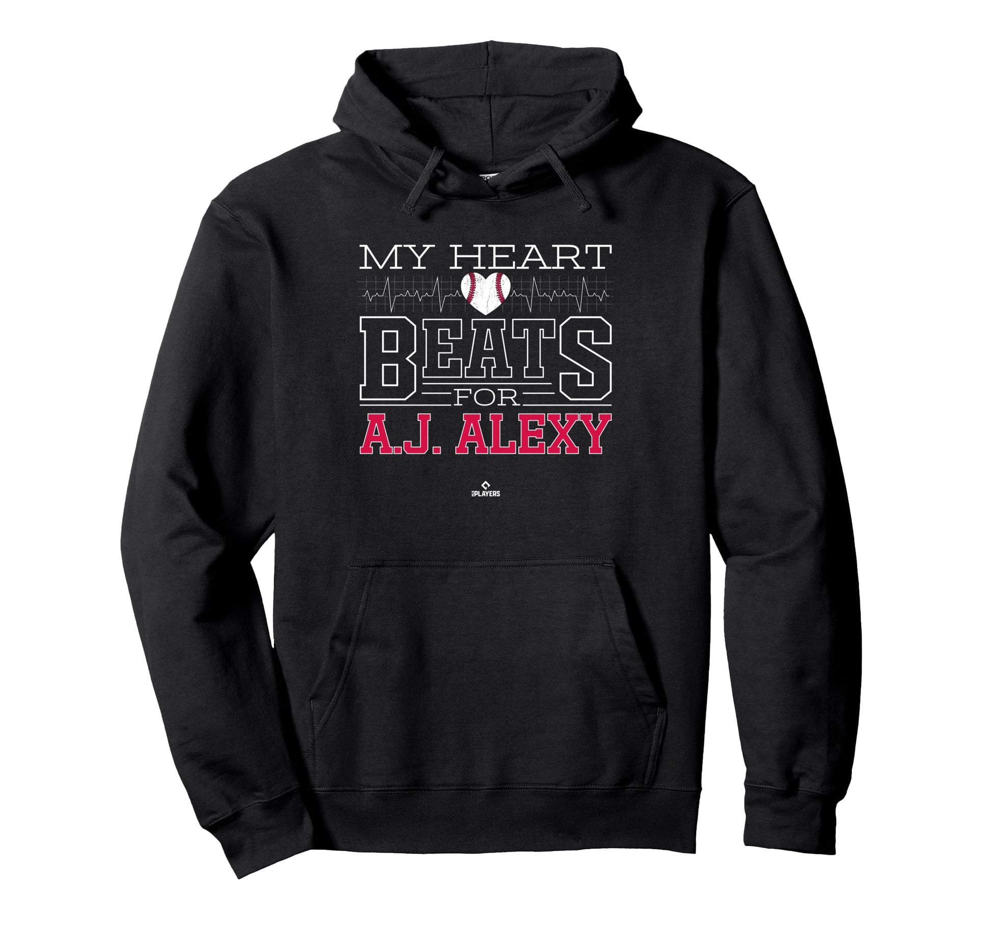 My Heart Beats J Alexy Prospect Hoodie - Aesthetic Graphic Men Women - T-Shirt, Sweatshirt, Hoodie