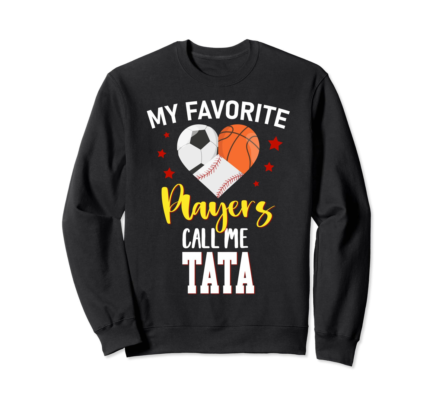 My Favorite Players Baseball Sweatshirt - Novelty Apparel for Adults - T-Shirt, Sweatshirt, Hoodie