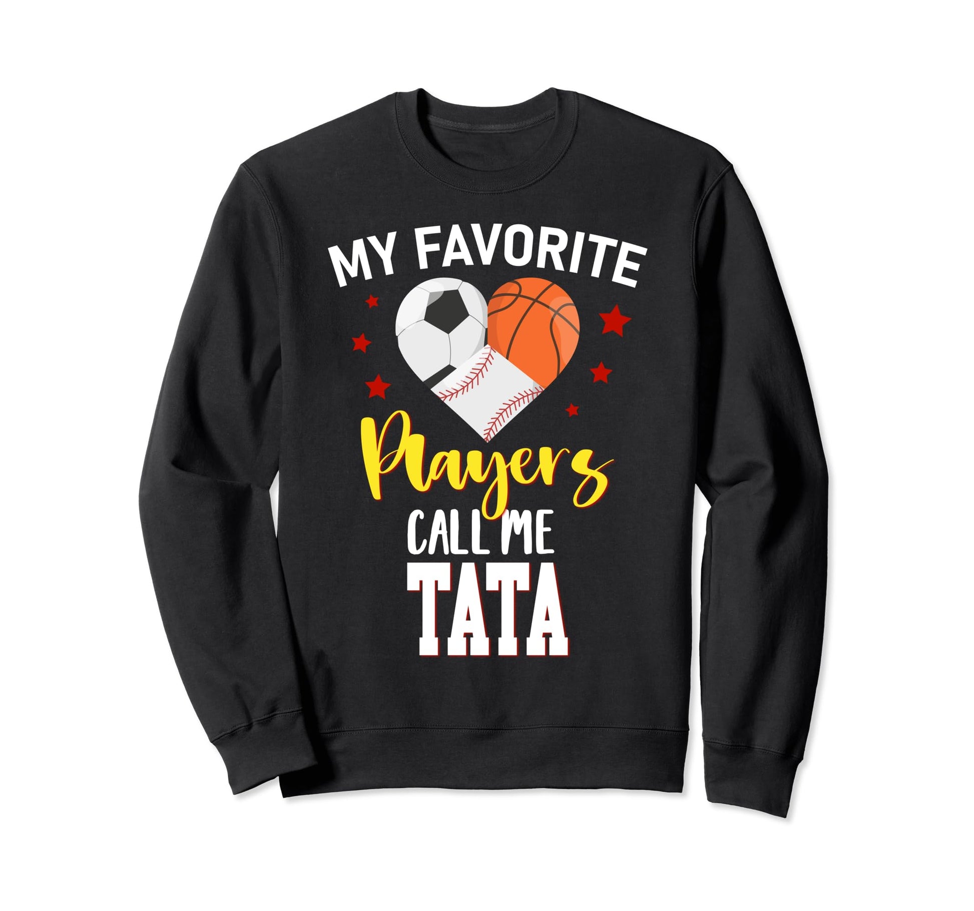 My Favorite Players Baseball Sweatshirt - Novelty Apparel for Adults - T-Shirt, Sweatshirt, Hoodie