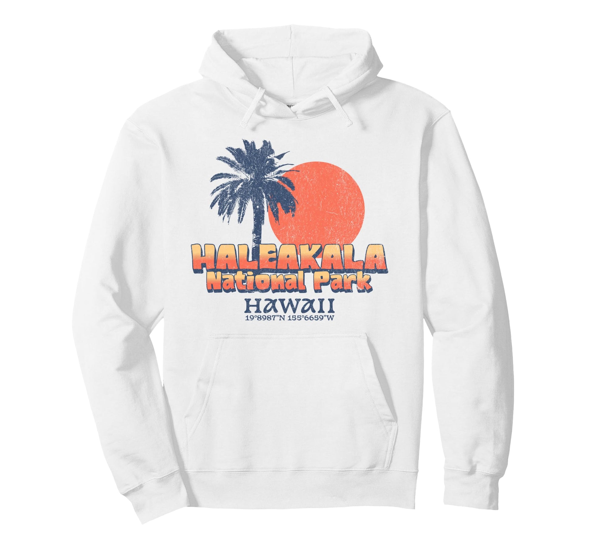 Haleakala Hawaii National Park Sunrise Hoodie - Novelty Apparel for Adults - T-Shirt, Sweatshirt, Hoodie