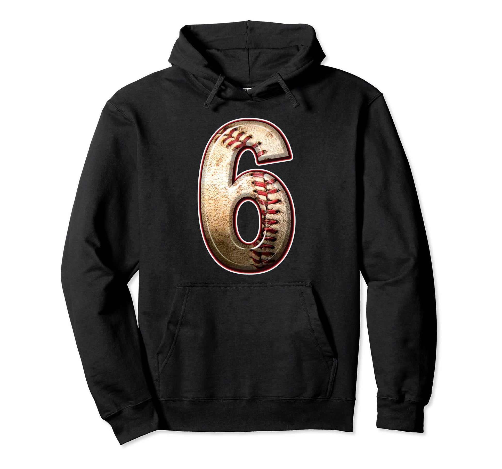 6 Years Old Baseball Player 6Th Birthday Hoodie - Unique Graphic Men Women - T-Shirt, Sweatshirt, Hoodie