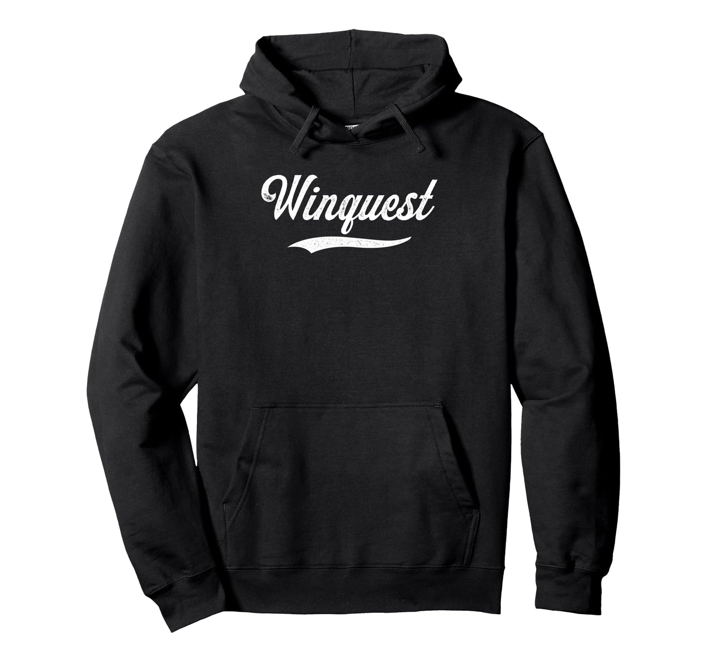 Distressed Script Cade Winquest Prospect Hoodie - Unique Graphic Unisex - T-Shirt, Sweatshirt, Hoodie