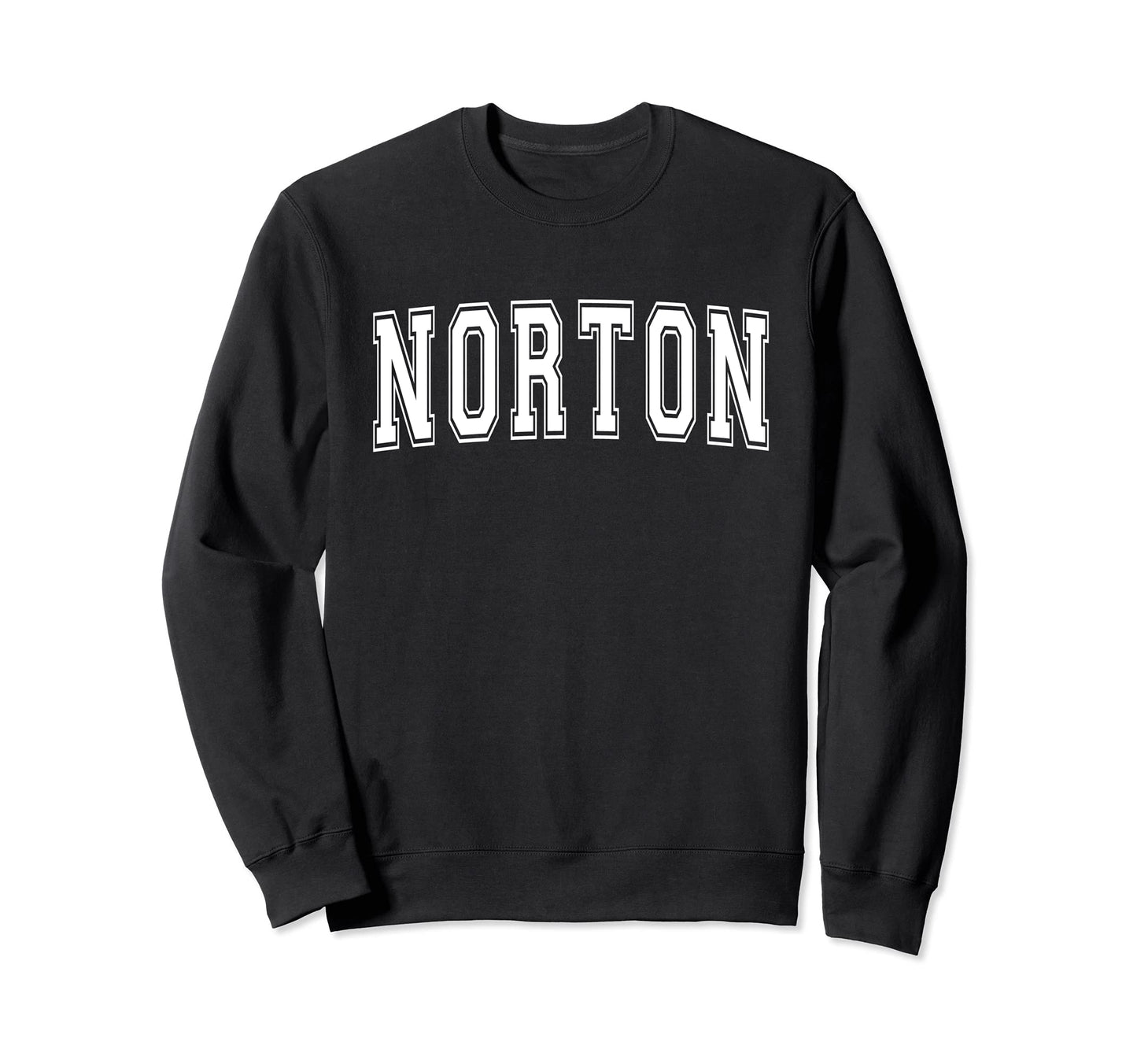 Norton Oh Ohio Usa Sports Varsity Sweatshirt - Custom Art Print for Adults - T-Shirt, Sweatshirt, Hoodie