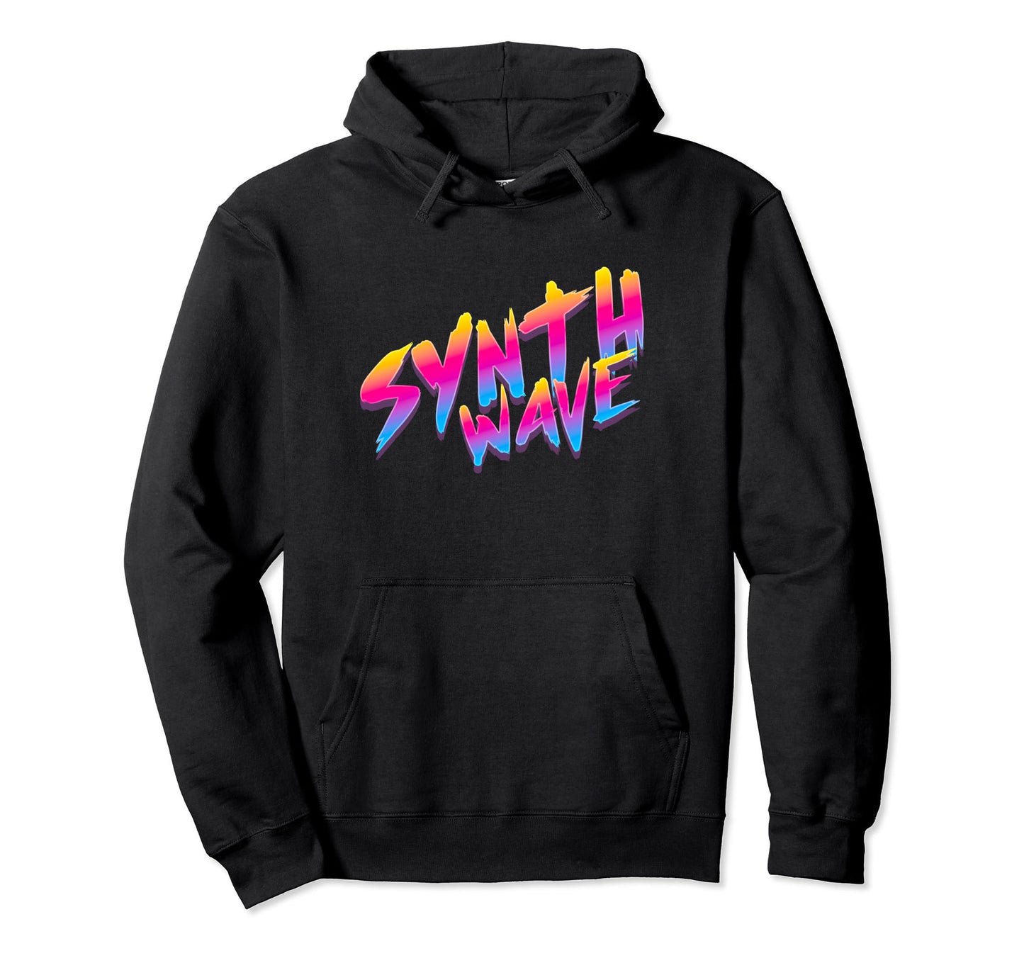 Synthwave 80S 90S Radical Outrun Hoodie - Graphic Print Unisex - T-Shirt, Sweatshirt, Hoodie
