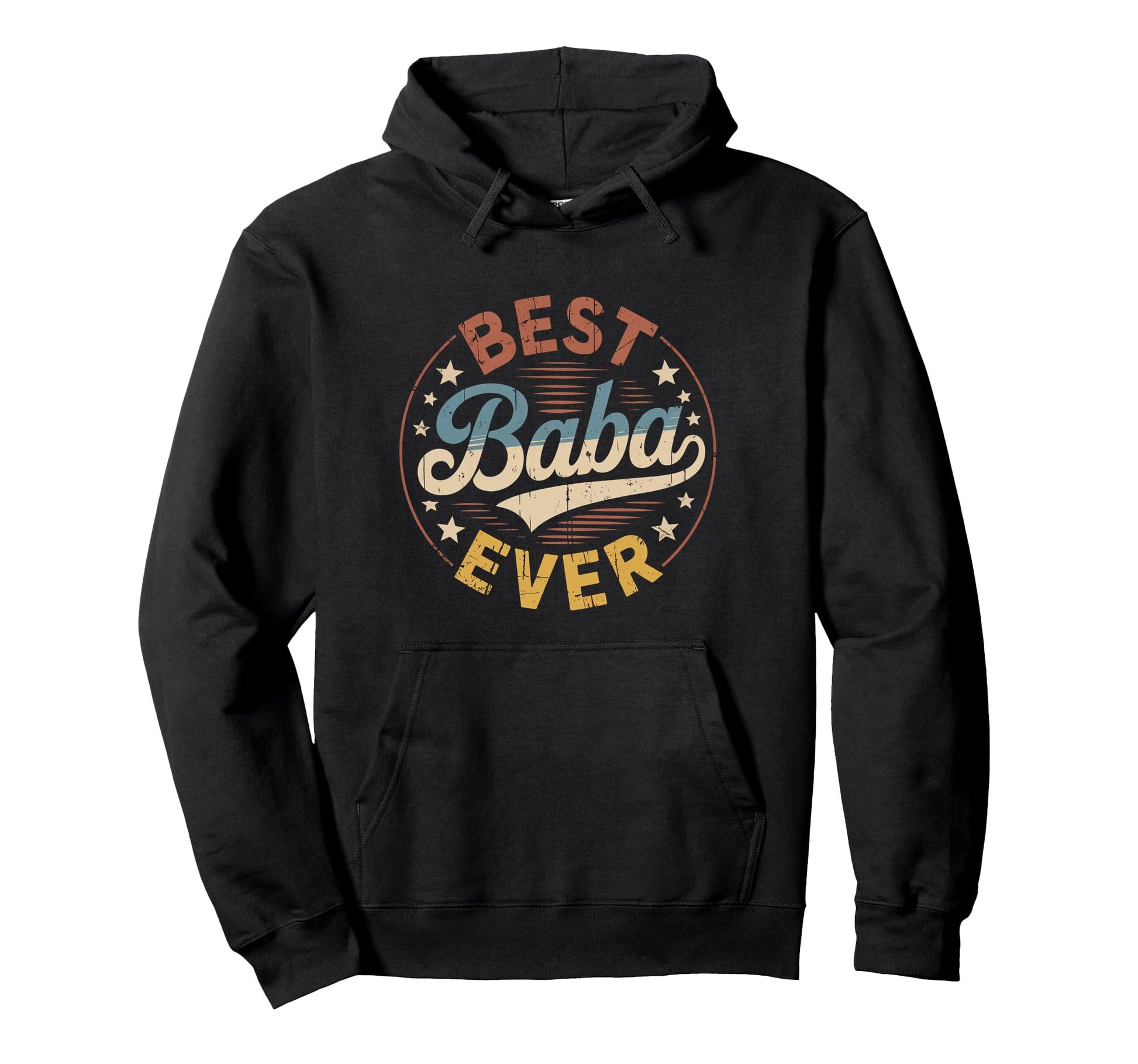 Best Baba Ever Sunset Persian Grandpa Hoodie - Trendy Graphic for Adults - T-Shirt, Sweatshirt, Hoodie