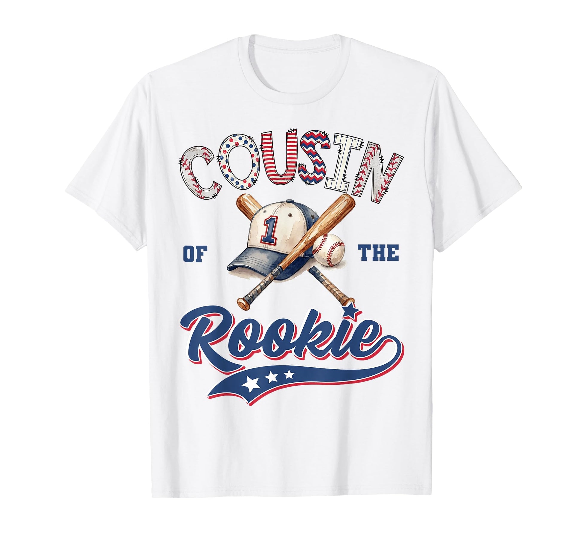 Cousin Rookie Year 1St Birthday T-Shirt - Minimalist Print Men Women - T-Shirt, Sweatshirt, Hoodie