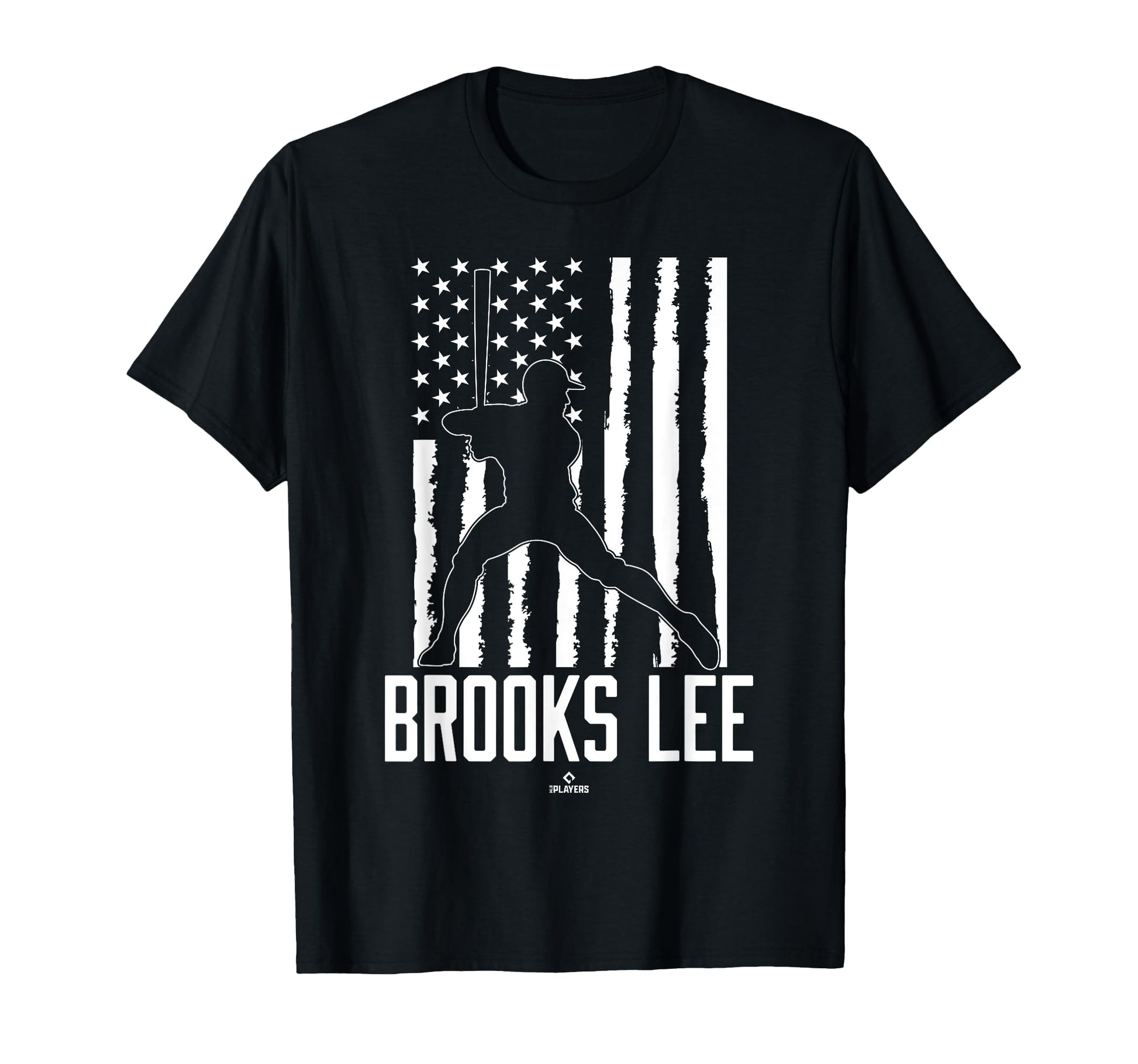Distressed Flag Swing Brooks Lee Prospect T-Shirt - Unique Graphic Unisex - T-Shirt, Sweatshirt, Hoodie