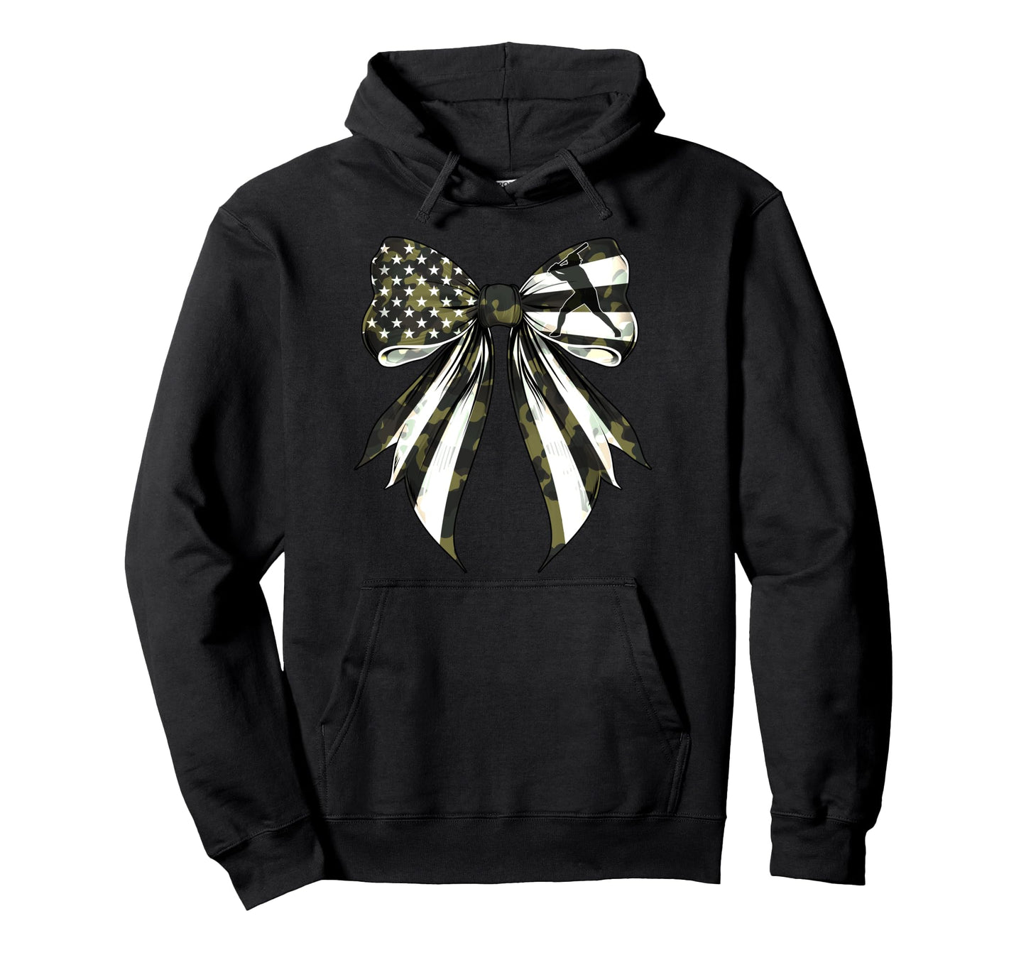Baseball Player 4Th July Usa American Hoodie - Fun Novelty Design Unisex - T-Shirt, Sweatshirt, Hoodie
