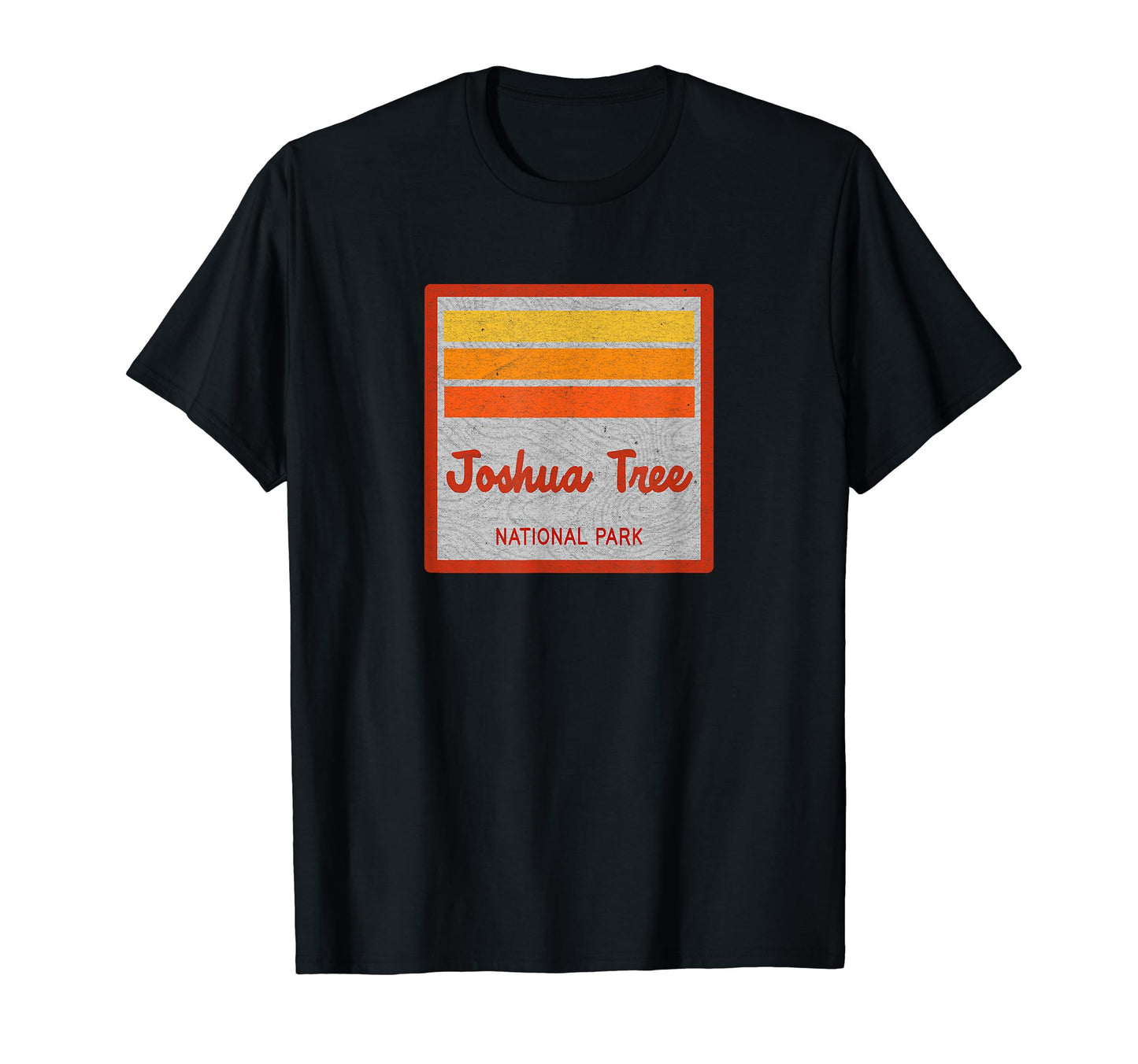 Joshua Tree National Park Stripes T-Shirt - Streetwear Style for Adults - T-Shirt, Sweatshirt, Hoodie