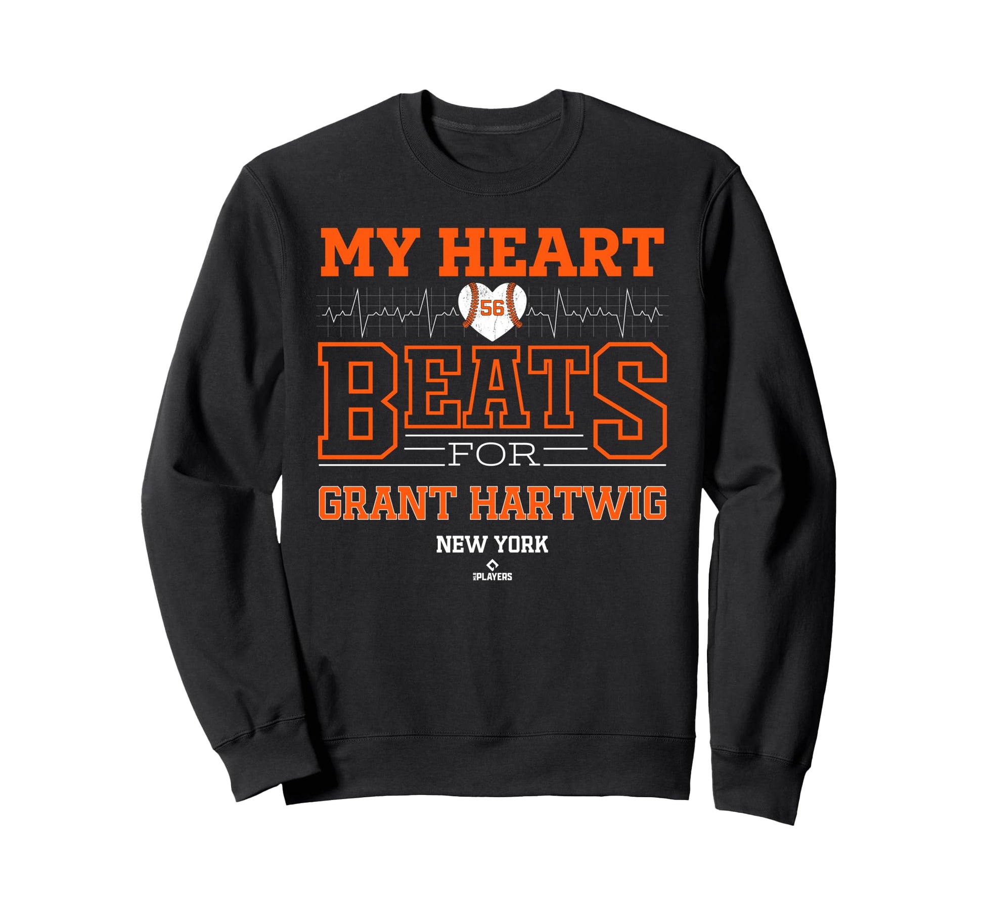 My Heart Beats Grant Hartwig New Sweatshirt - Aesthetic Graphic Men Women - T-Shirt, Sweatshirt, Hoodie