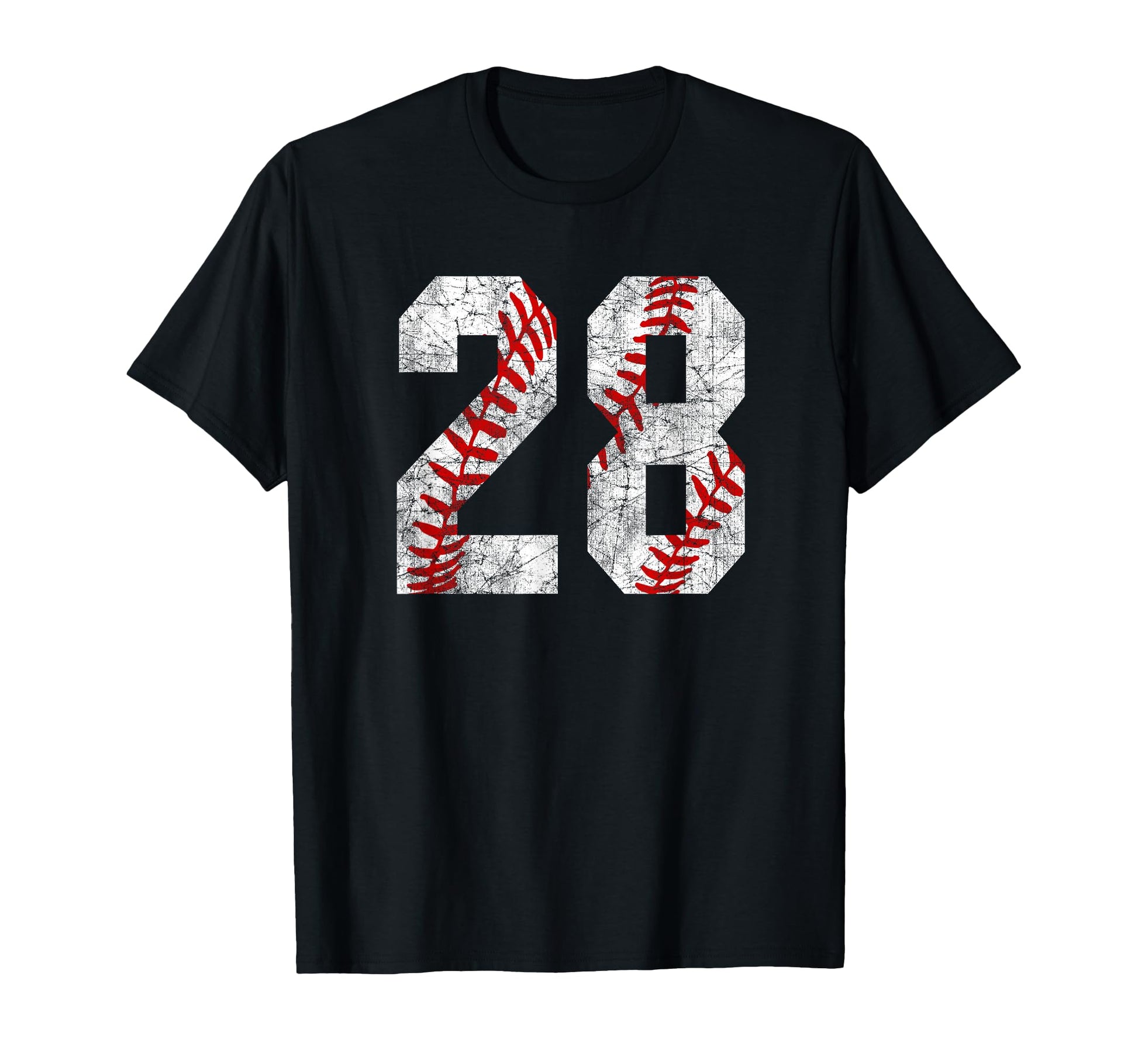 Baseball Mom 28 Jersey Baseball Favorite T-Shirt - Novelty Apparel Unisex - T-Shirt, Sweatshirt, Hoodie