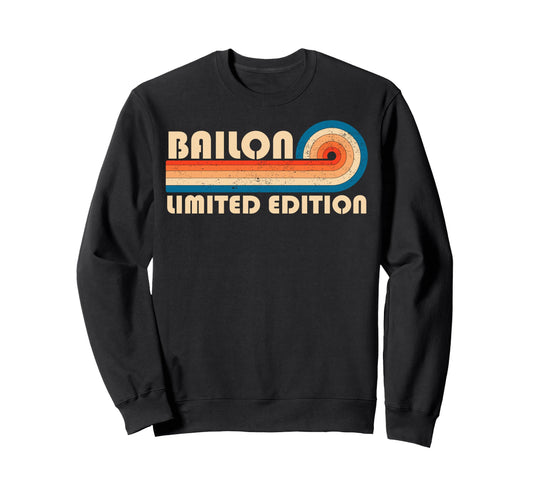 Bailon 70S 80S Sunset Stripe Sweatshirt - Trendy Graphic Unisex - T-Shirt, Sweatshirt, Hoodie