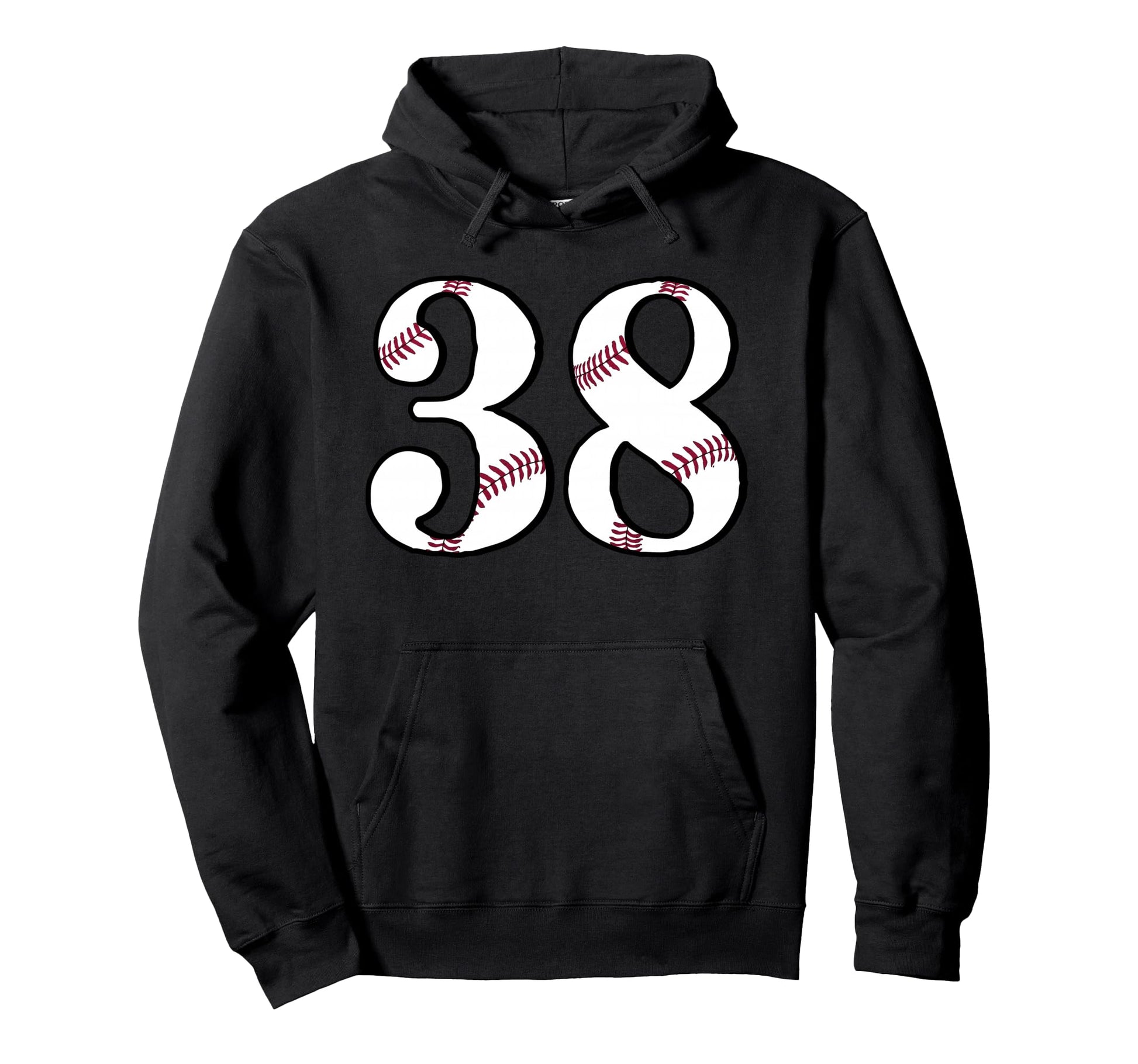 Baseball 1938 88Th Birthday 88 Years Old Hoodie - Graphic Print for Adults - T-Shirt, Sweatshirt, Hoodie