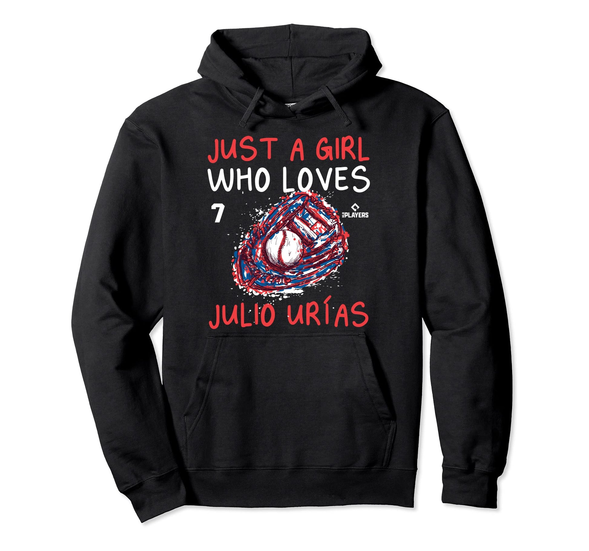 Who Loves Julio Urias Los Angeles Hoodie - Minimalist Print Men Women - T-Shirt, Sweatshirt, Hoodie
