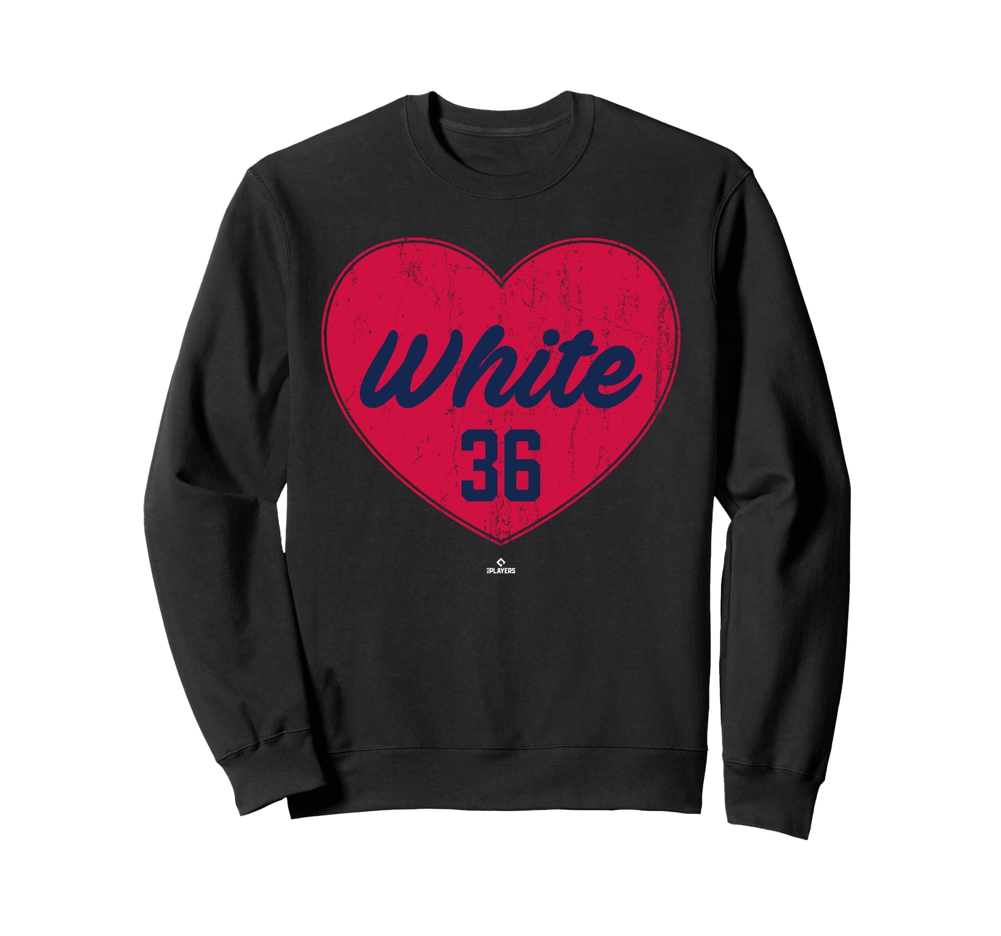 Distressed Heart Eli White Atlanta Sweatshirt - Custom Art Print Unisex - T-Shirt, Sweatshirt, Hoodie
