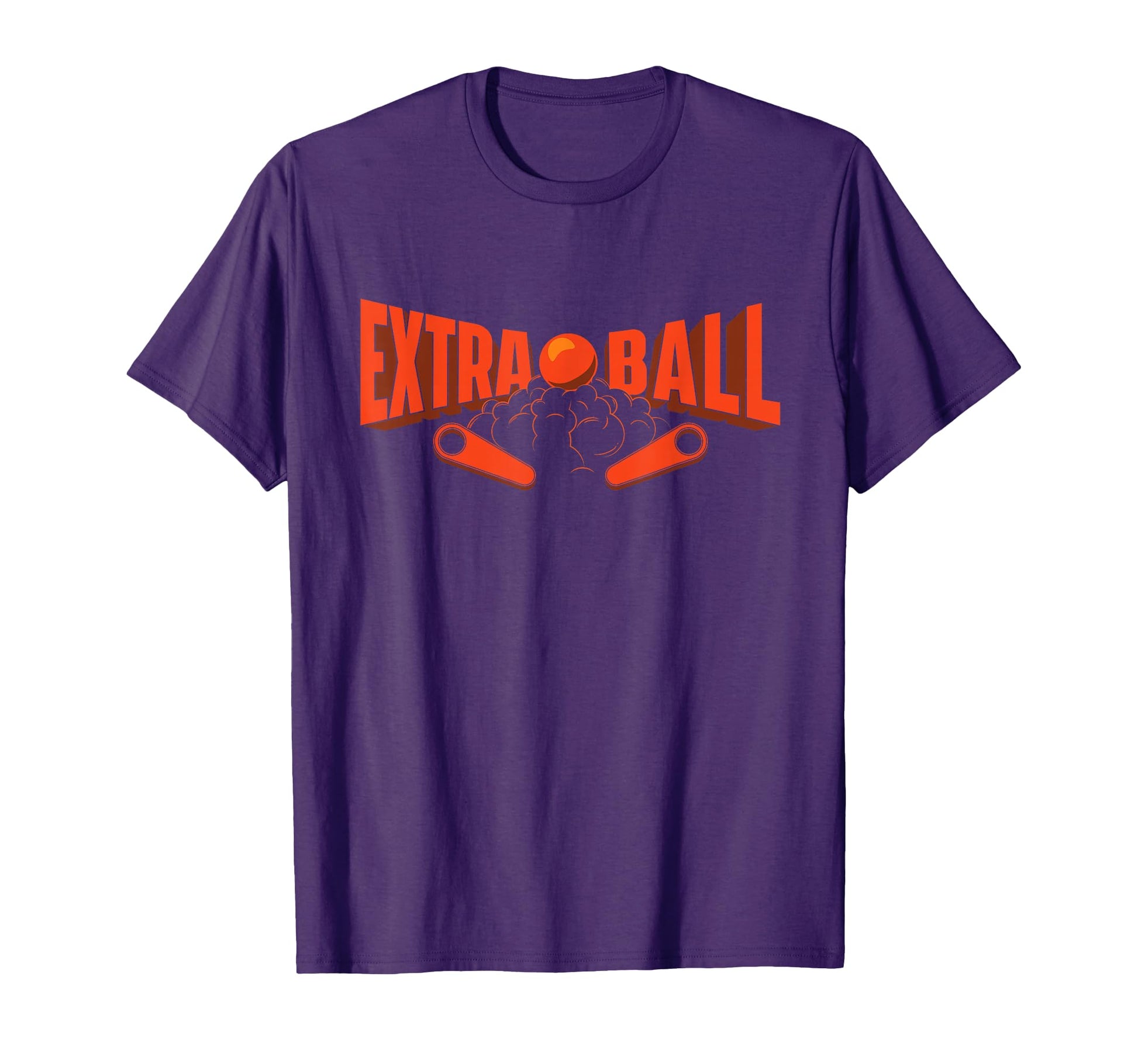 Extra Ball Multiball Pinball Arcade Game T-Shirt - Graphic Print Men Women - T-Shirt, Sweatshirt, Hoodie