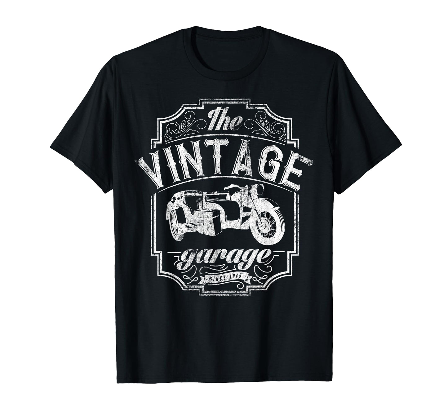 Motorcycle Sidecar Bike Rider T-Shirt - Aesthetic Graphic Unisex - T-Shirt, Sweatshirt, Hoodie