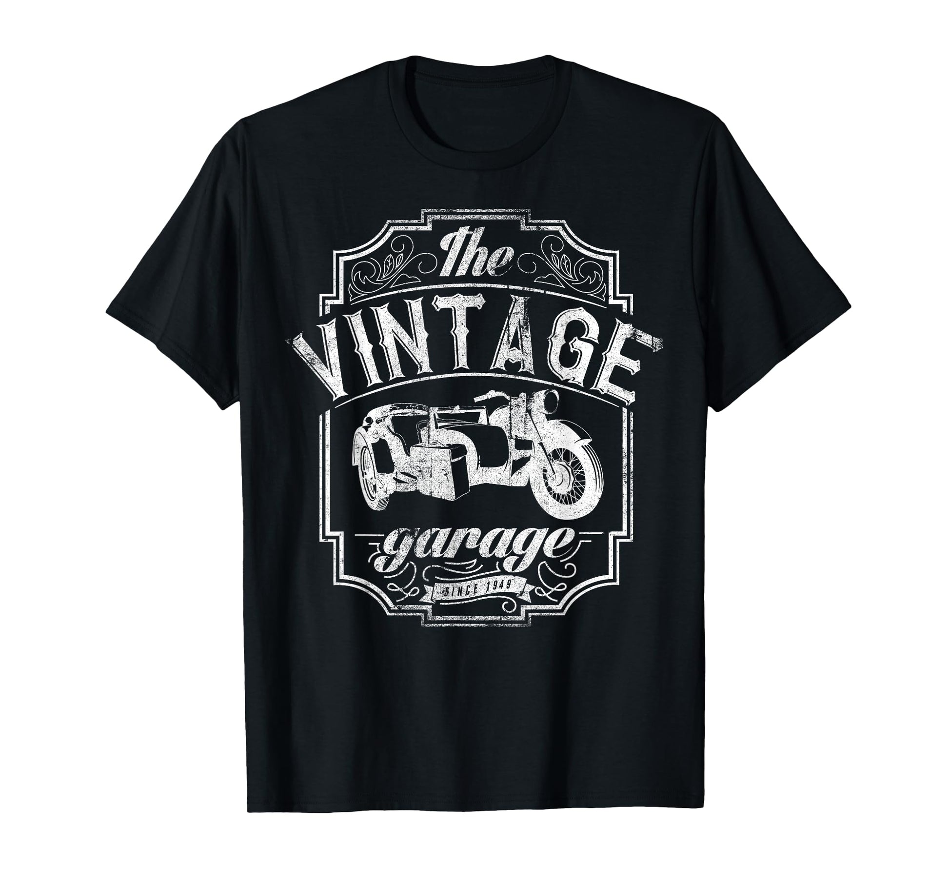 Motorcycle Sidecar Bike Rider T-Shirt - Aesthetic Graphic Unisex - T-Shirt, Sweatshirt, Hoodie