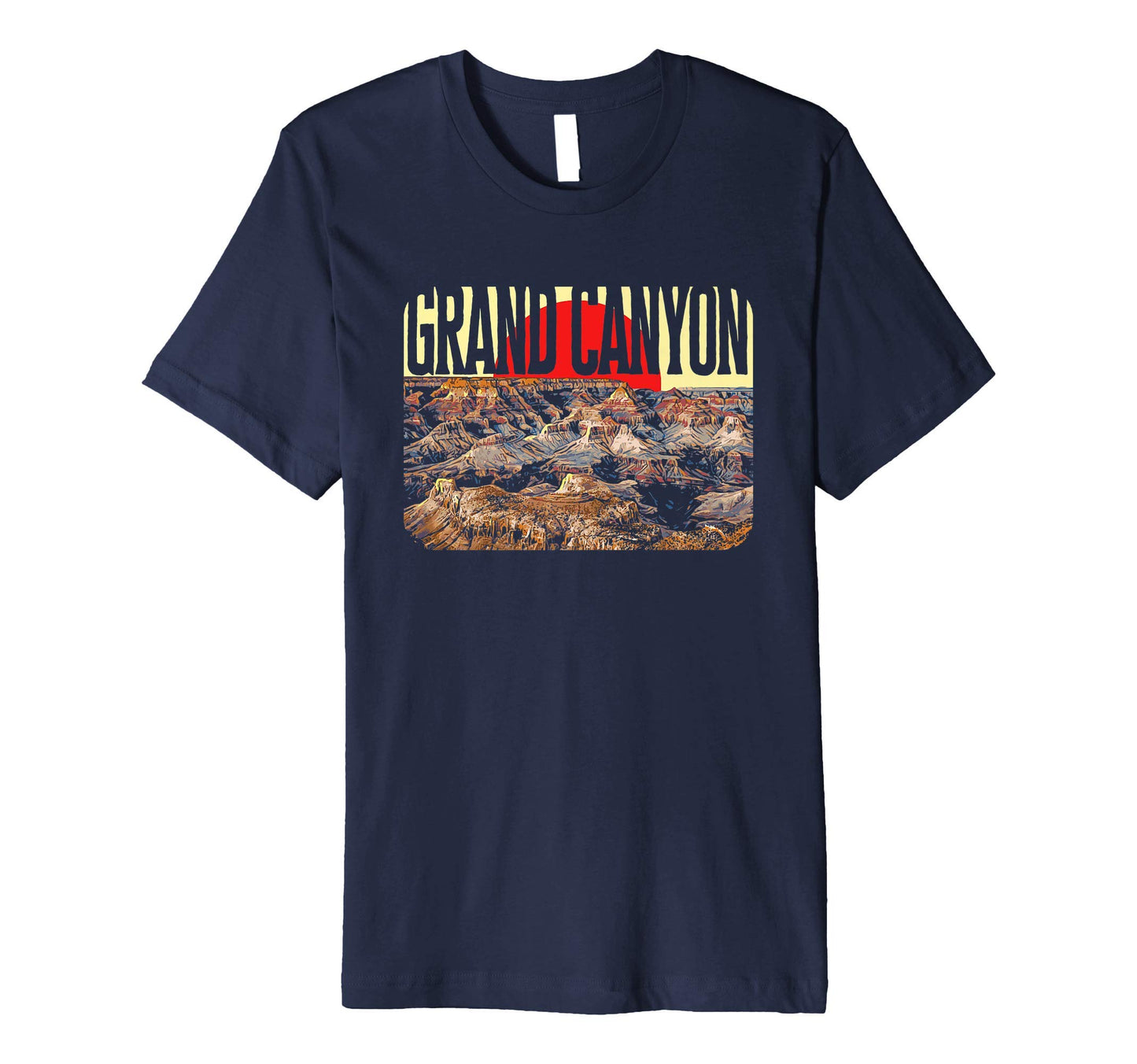 Grand Canyon National Park T-Shirt - Trendy Graphic Men Women - T-Shirt, Sweatshirt, Hoodie